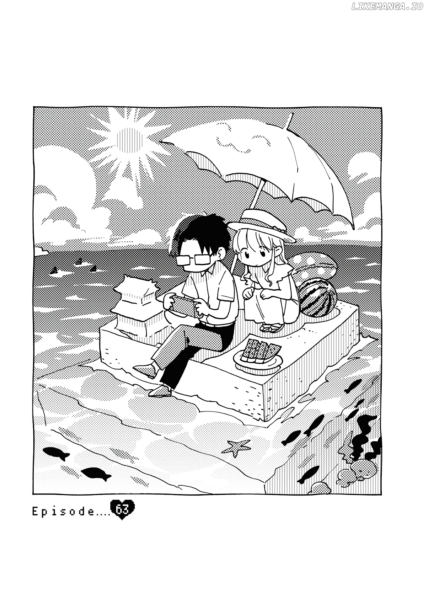 Wotaku ni Koi wa Muzukashii chapter 63 - page 3