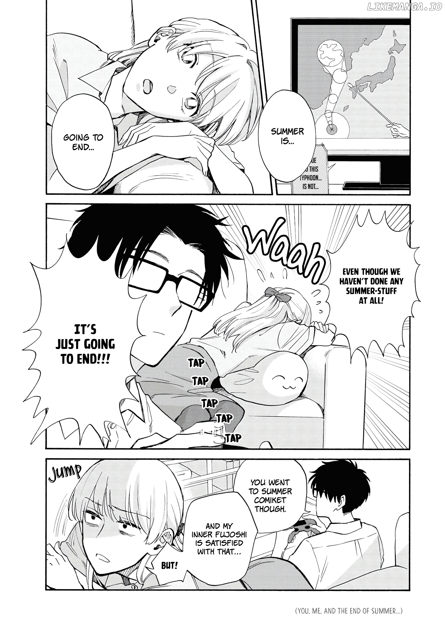Wotaku ni Koi wa Muzukashii chapter 63 - page 4