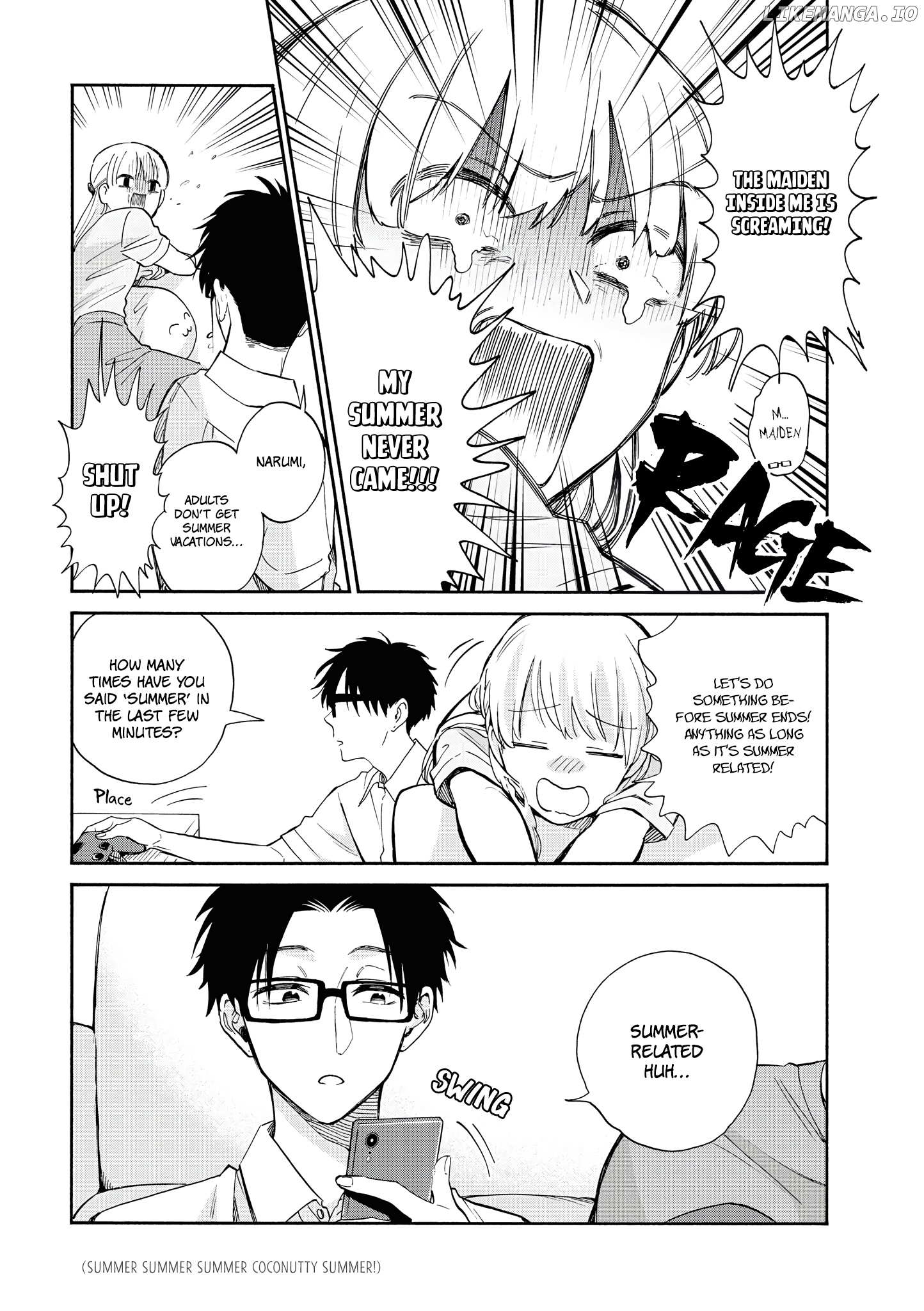 Wotaku ni Koi wa Muzukashii chapter 63 - page 5