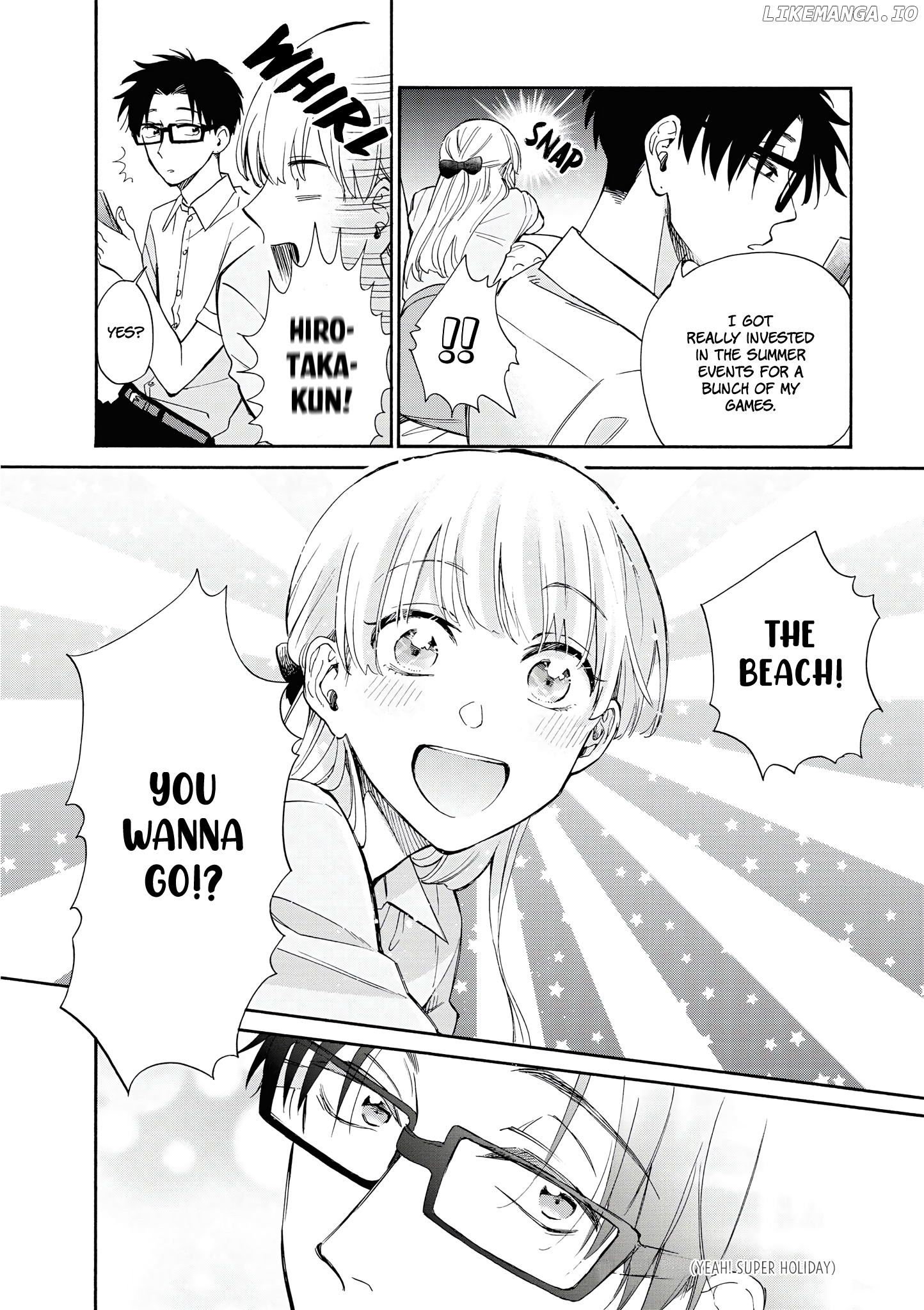 Wotaku ni Koi wa Muzukashii chapter 63 - page 6