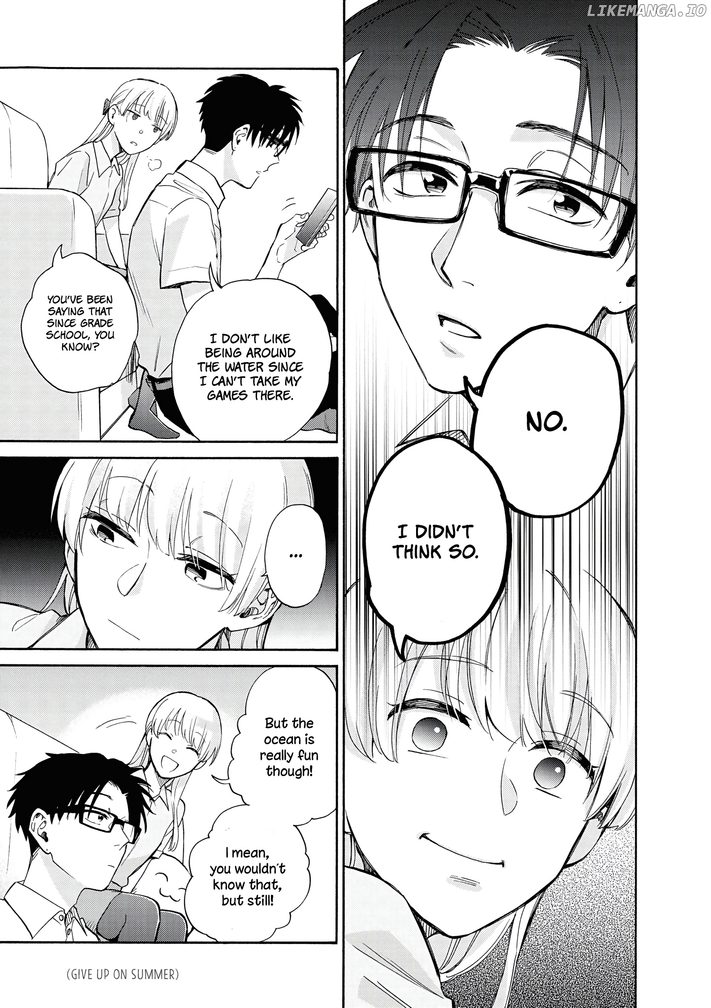 Wotaku ni Koi wa Muzukashii chapter 63 - page 7