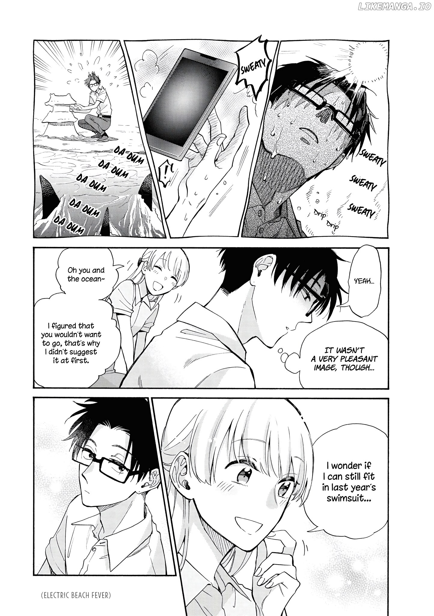 Wotaku ni Koi wa Muzukashii chapter 63 - page 9