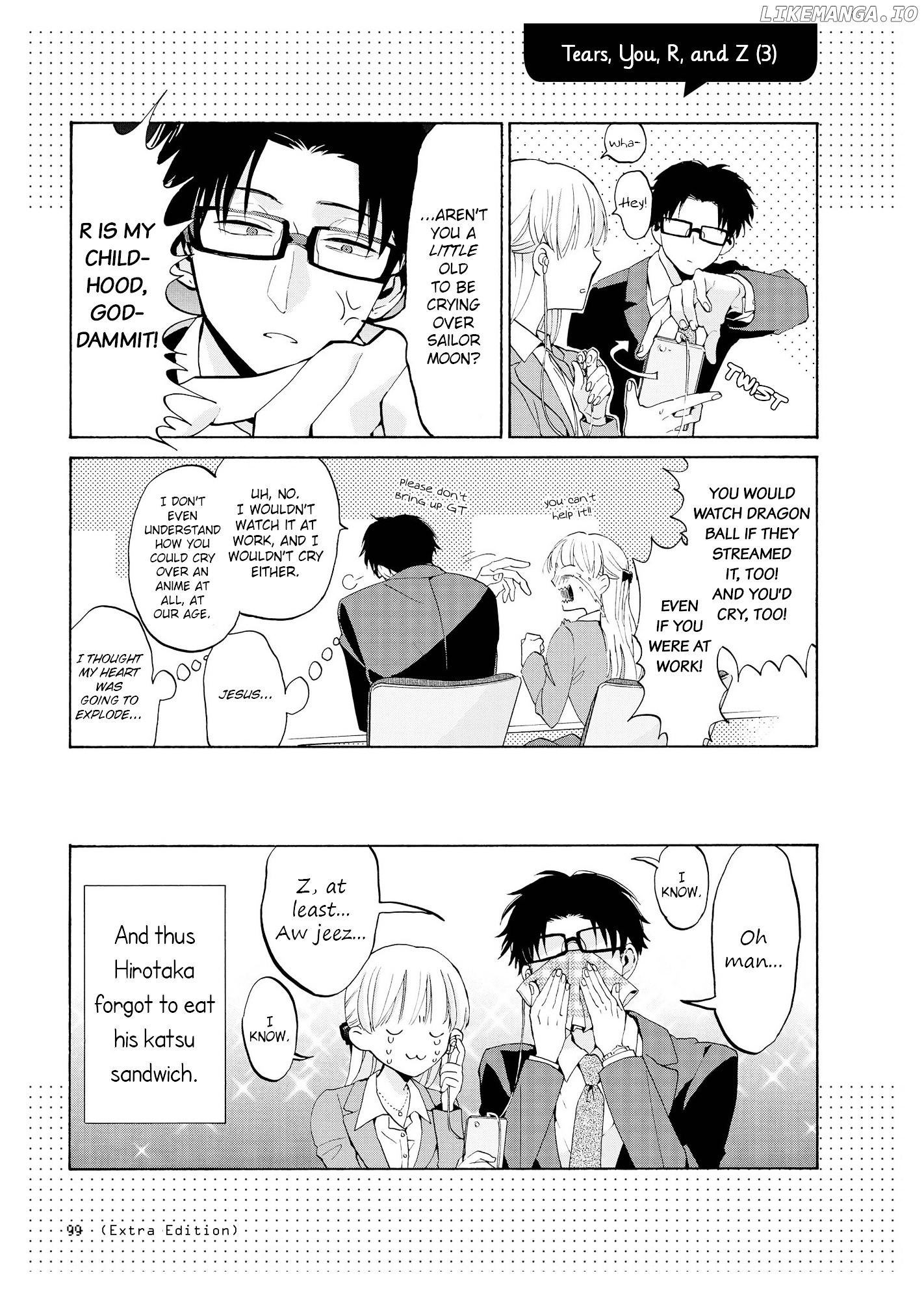 Wotaku ni Koi wa Muzukashii chapter 5.1 - page 10
