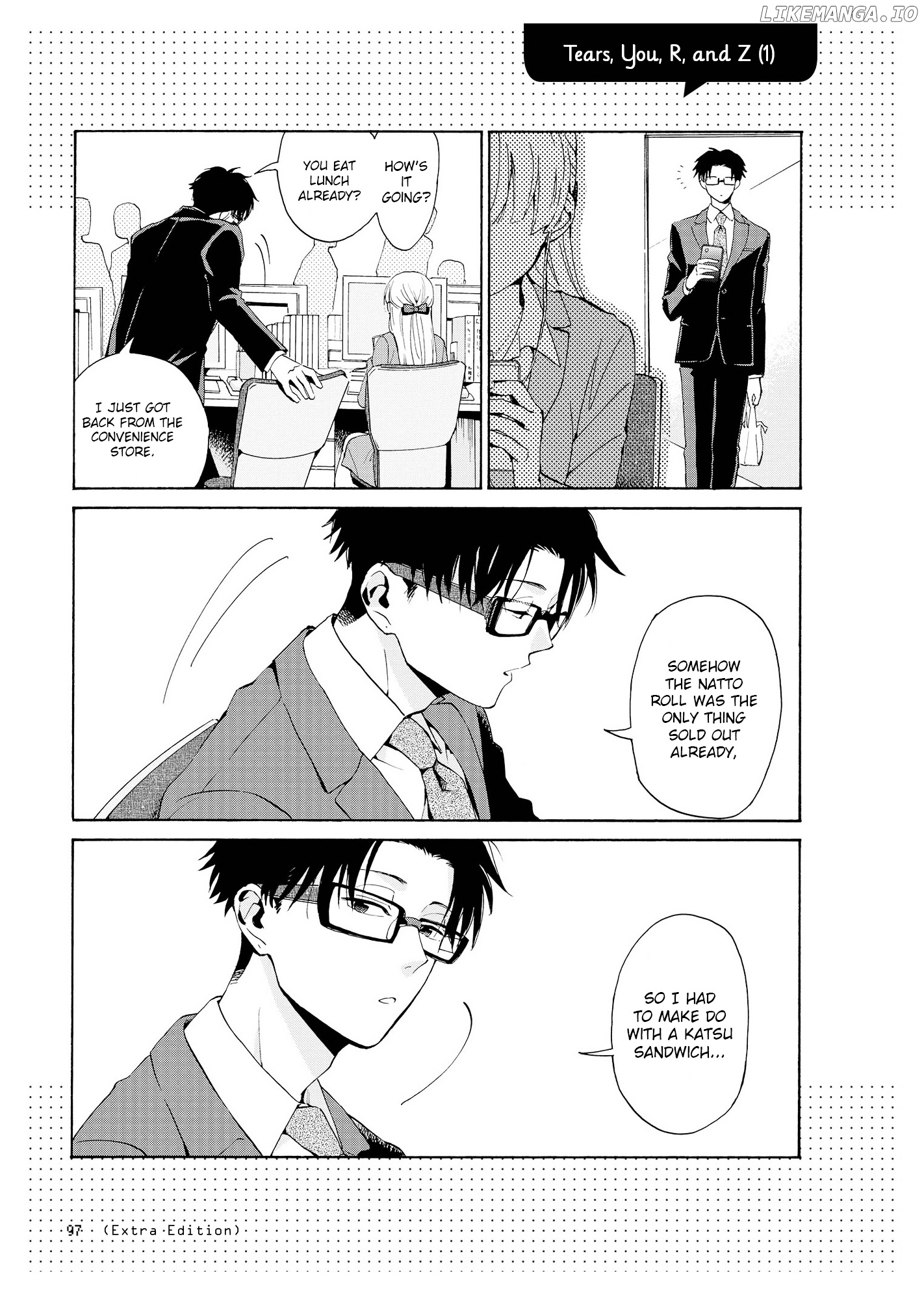 Wotaku ni Koi wa Muzukashii chapter 5.1 - page 8