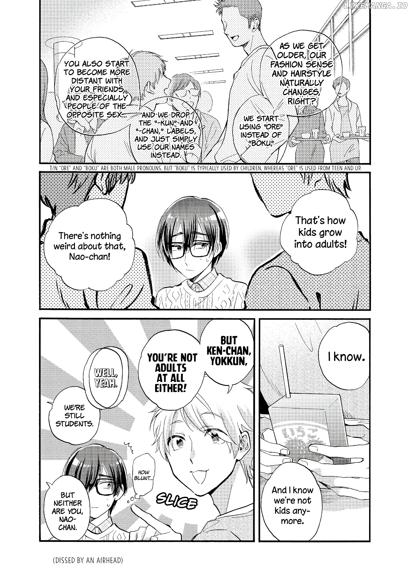 Wotaku ni Koi wa Muzukashii chapter 52 - page 10