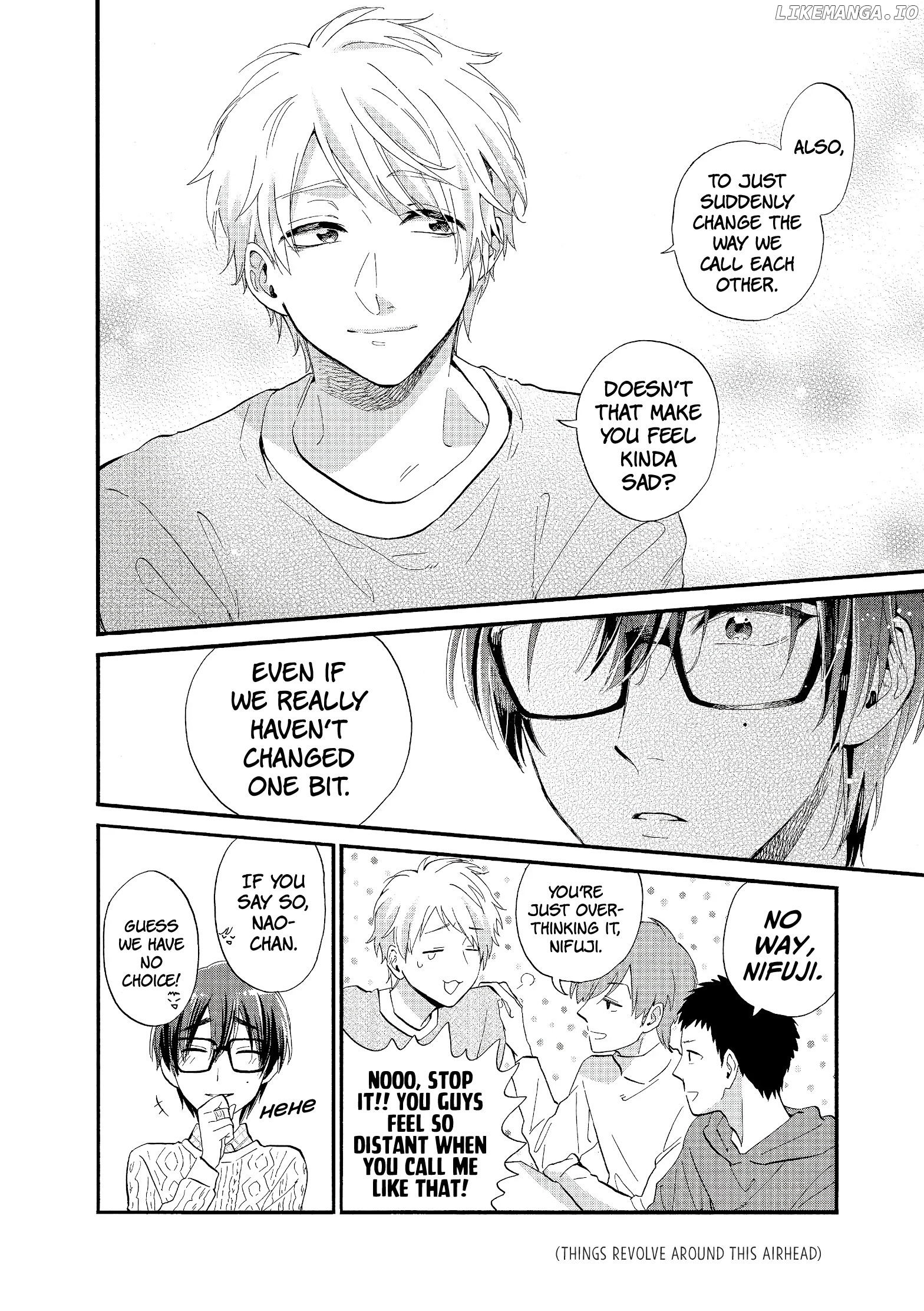 Wotaku ni Koi wa Muzukashii chapter 52 - page 11