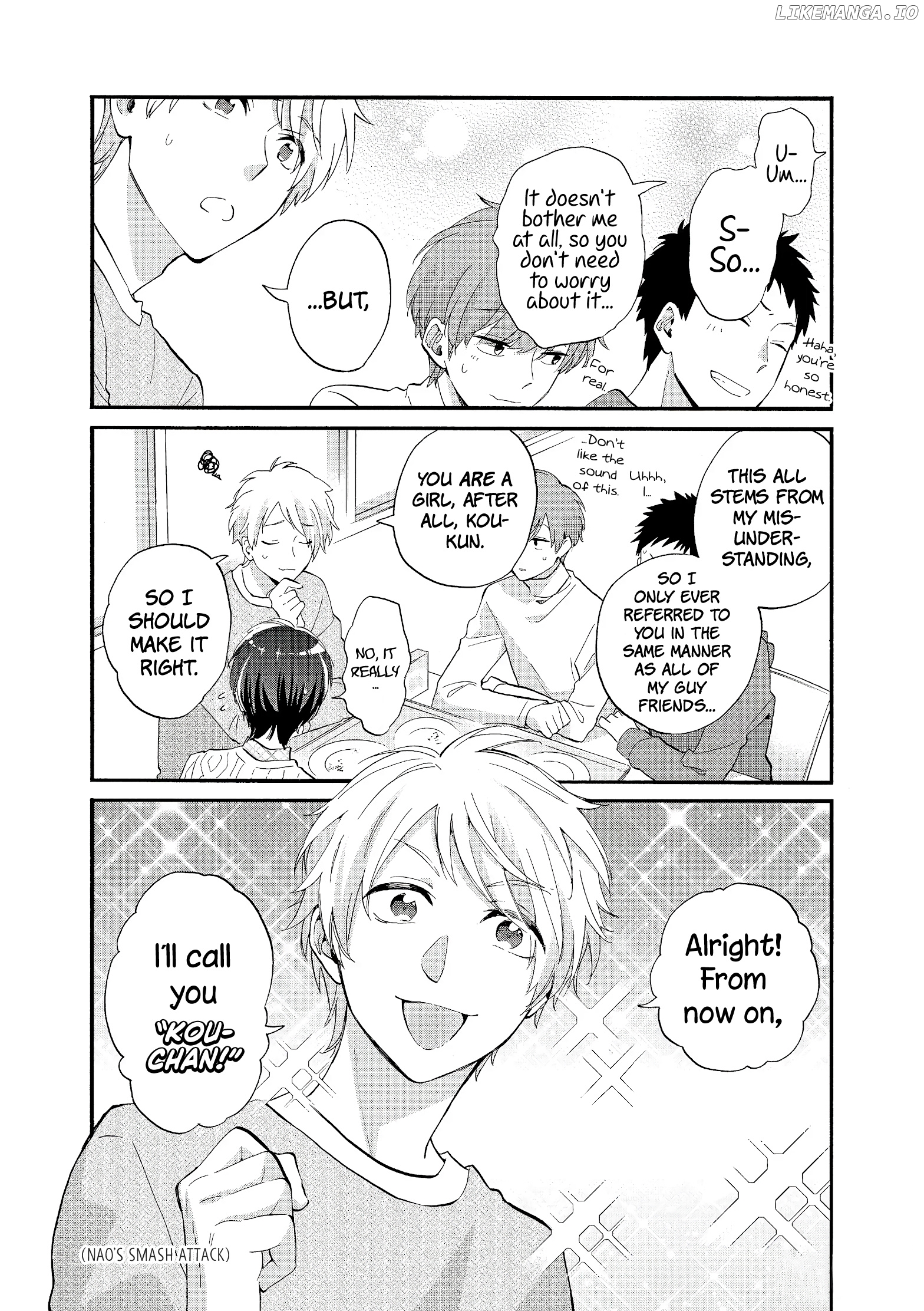 Wotaku ni Koi wa Muzukashii chapter 52 - page 14