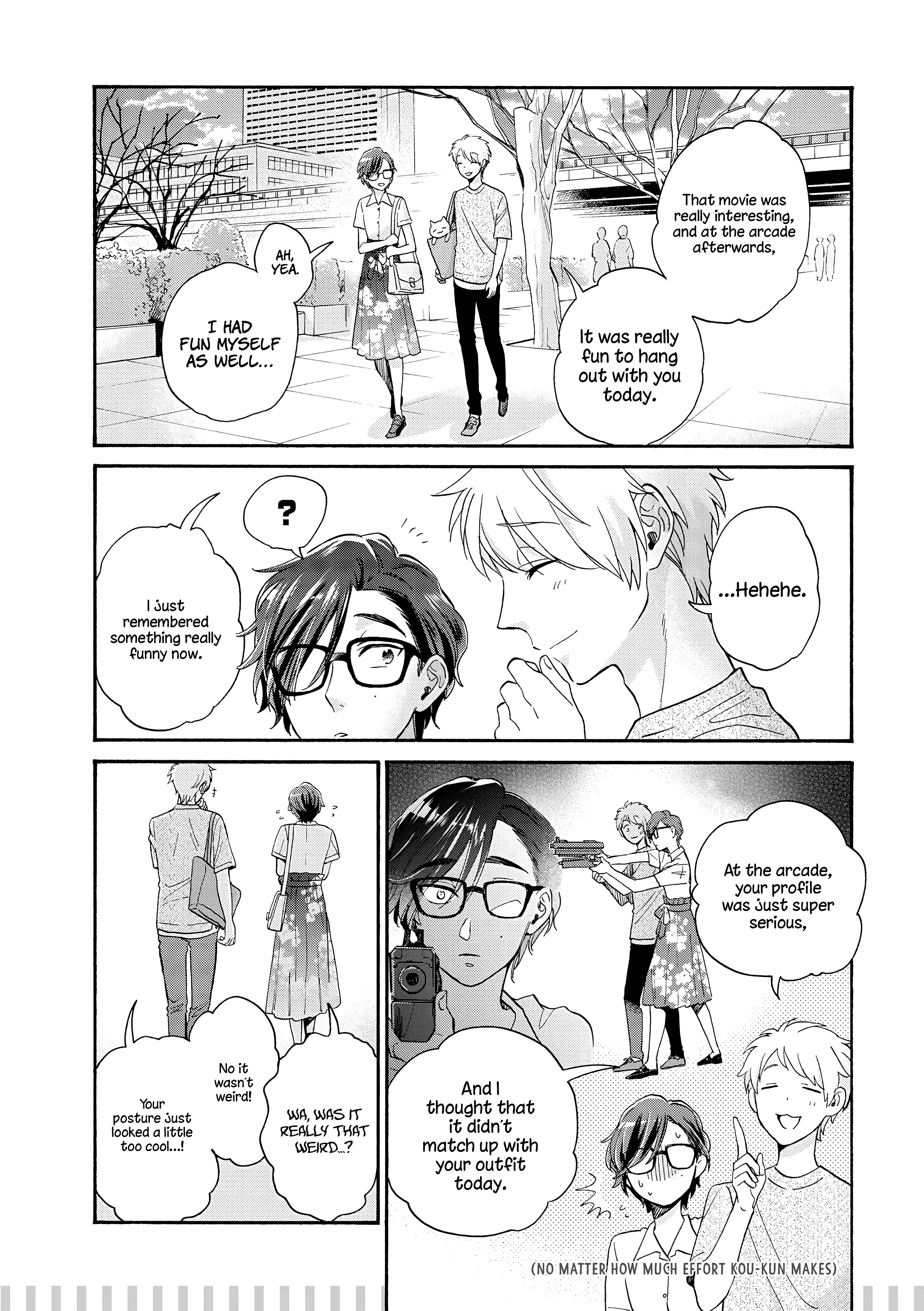 Wotaku ni Koi wa Muzukashii chapter 57.3 - page 12