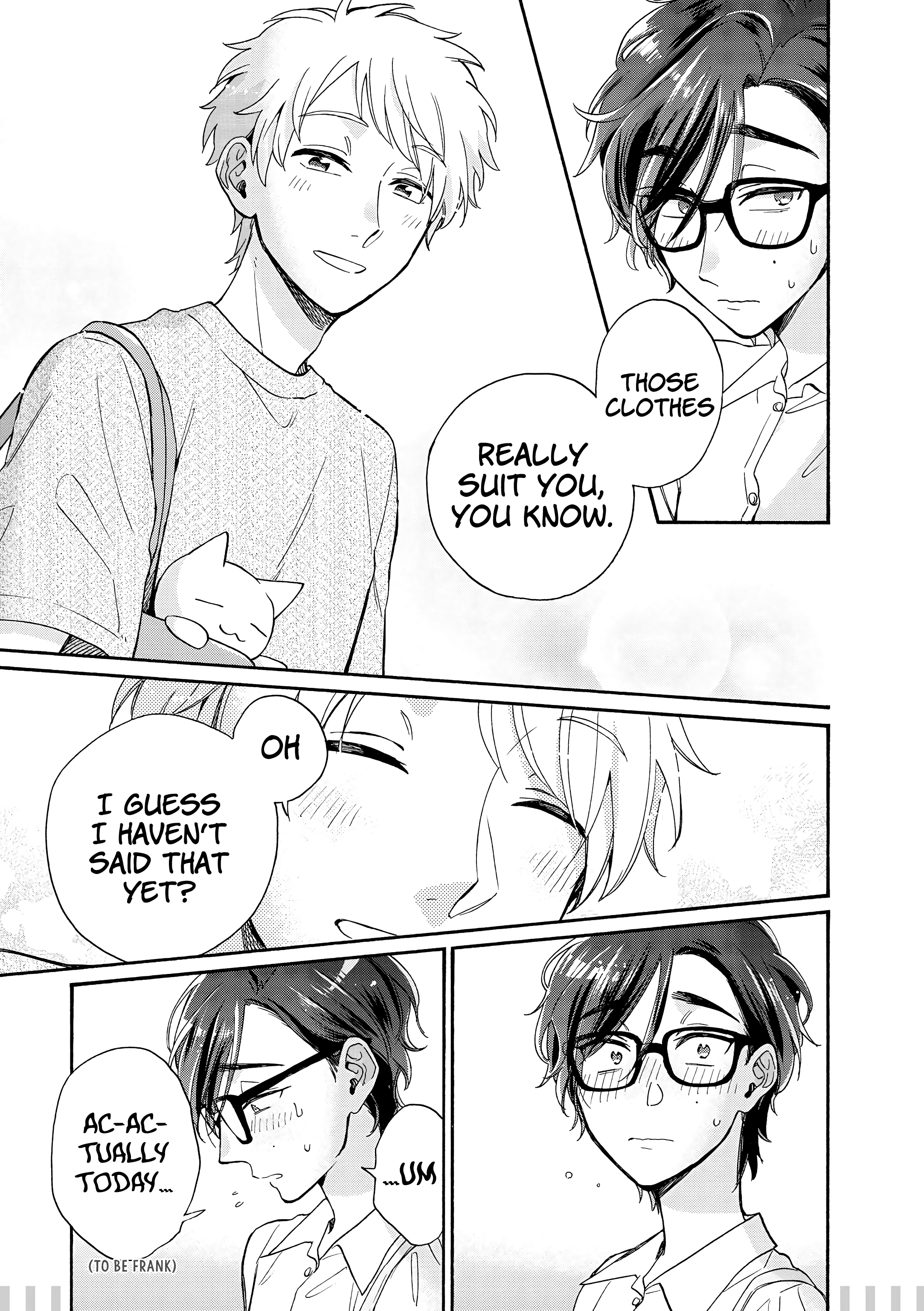 Wotaku ni Koi wa Muzukashii chapter 57.3 - page 13