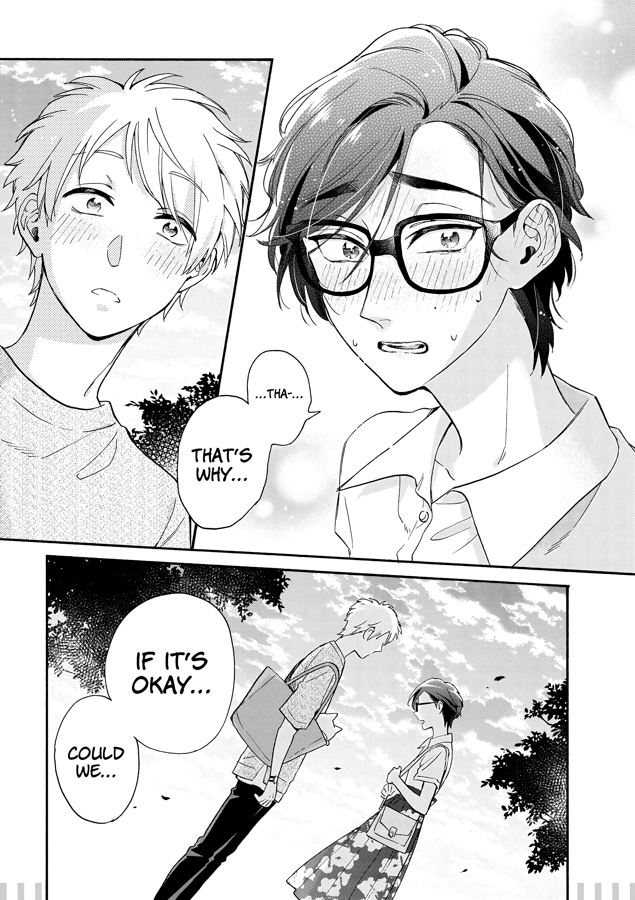 Wotaku ni Koi wa Muzukashii chapter 57.3 - page 17
