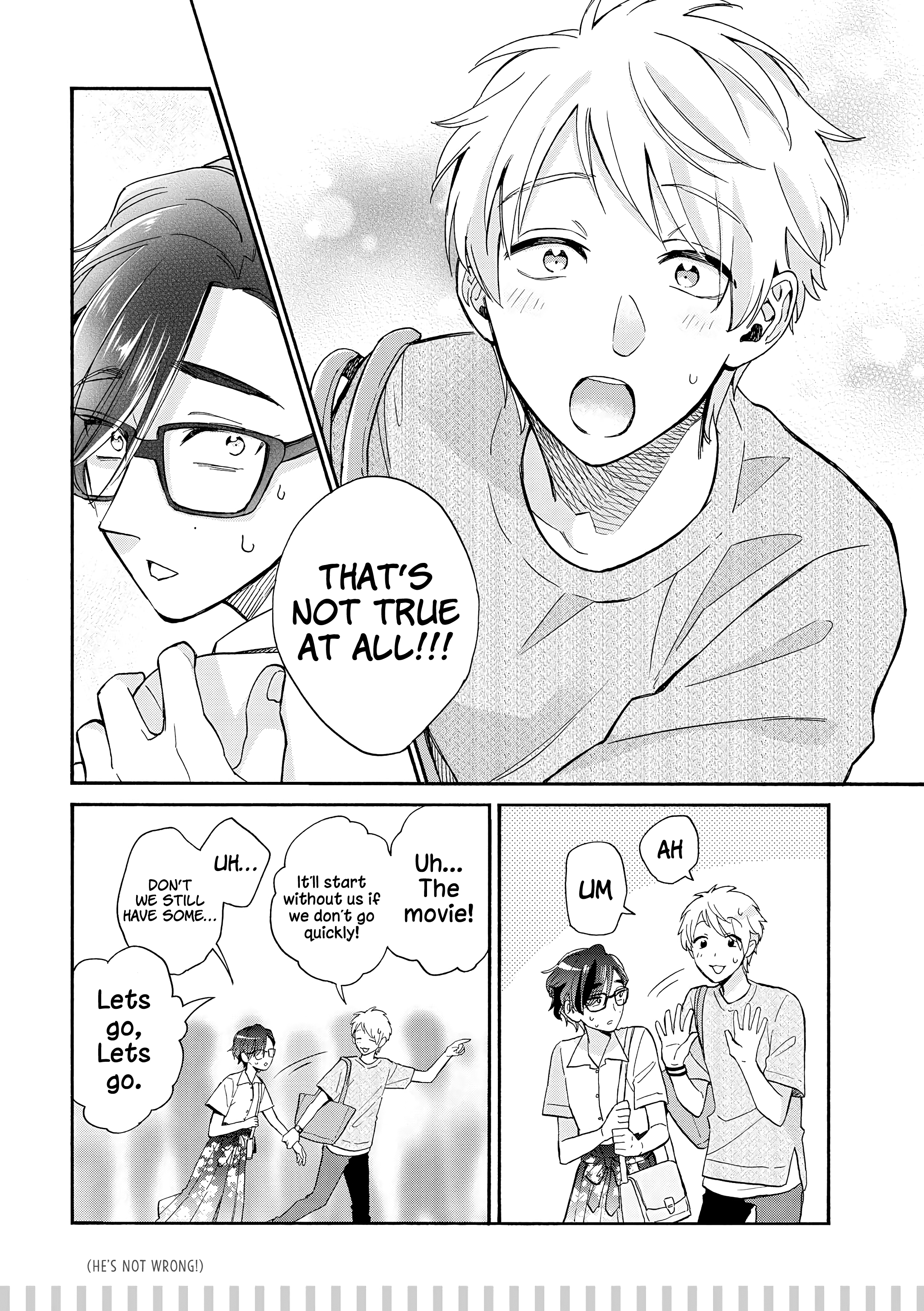 Wotaku ni Koi wa Muzukashii chapter 57.3 - page 7