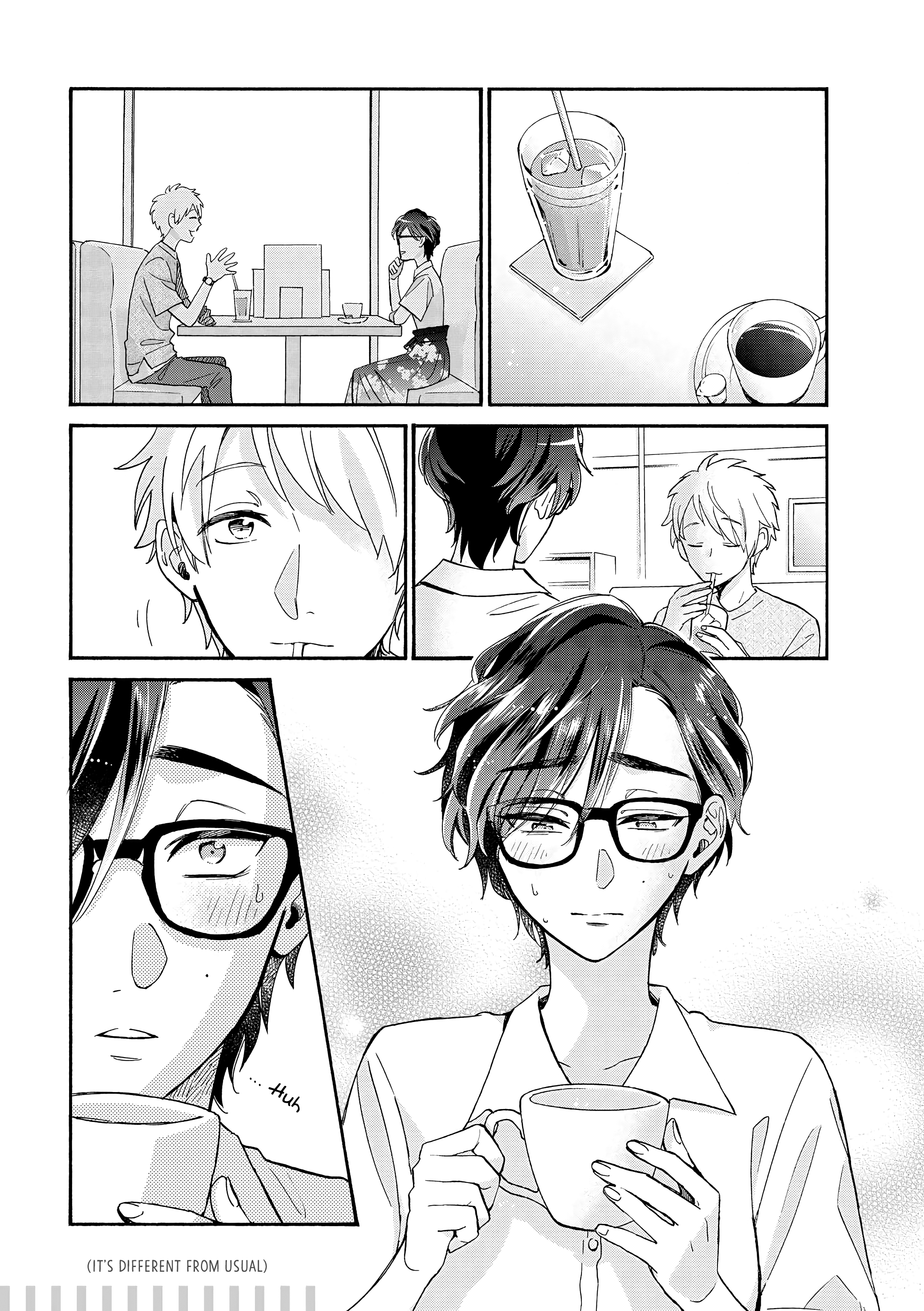 Wotaku ni Koi wa Muzukashii chapter 57.3 - page 9