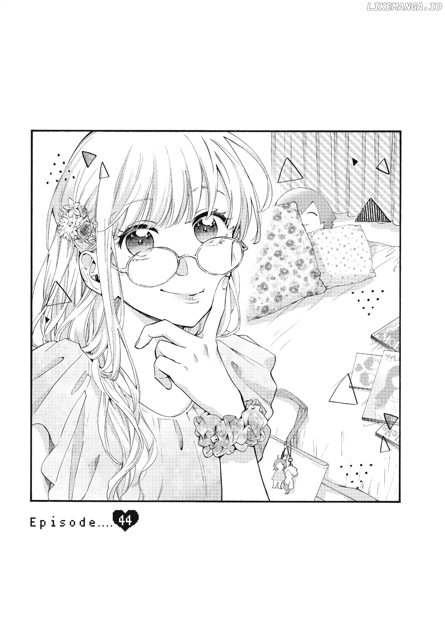 Wotaku ni Koi wa Muzukashii chapter 44 - page 1