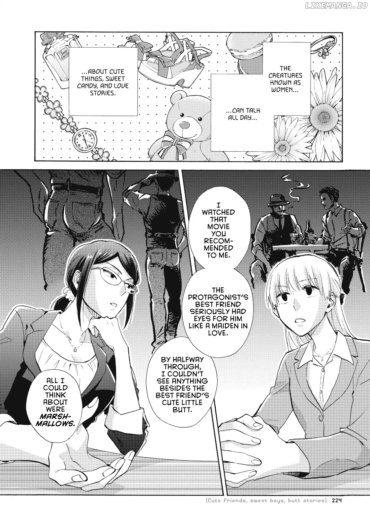 Wotaku ni Koi wa Muzukashii chapter 44 - page 2