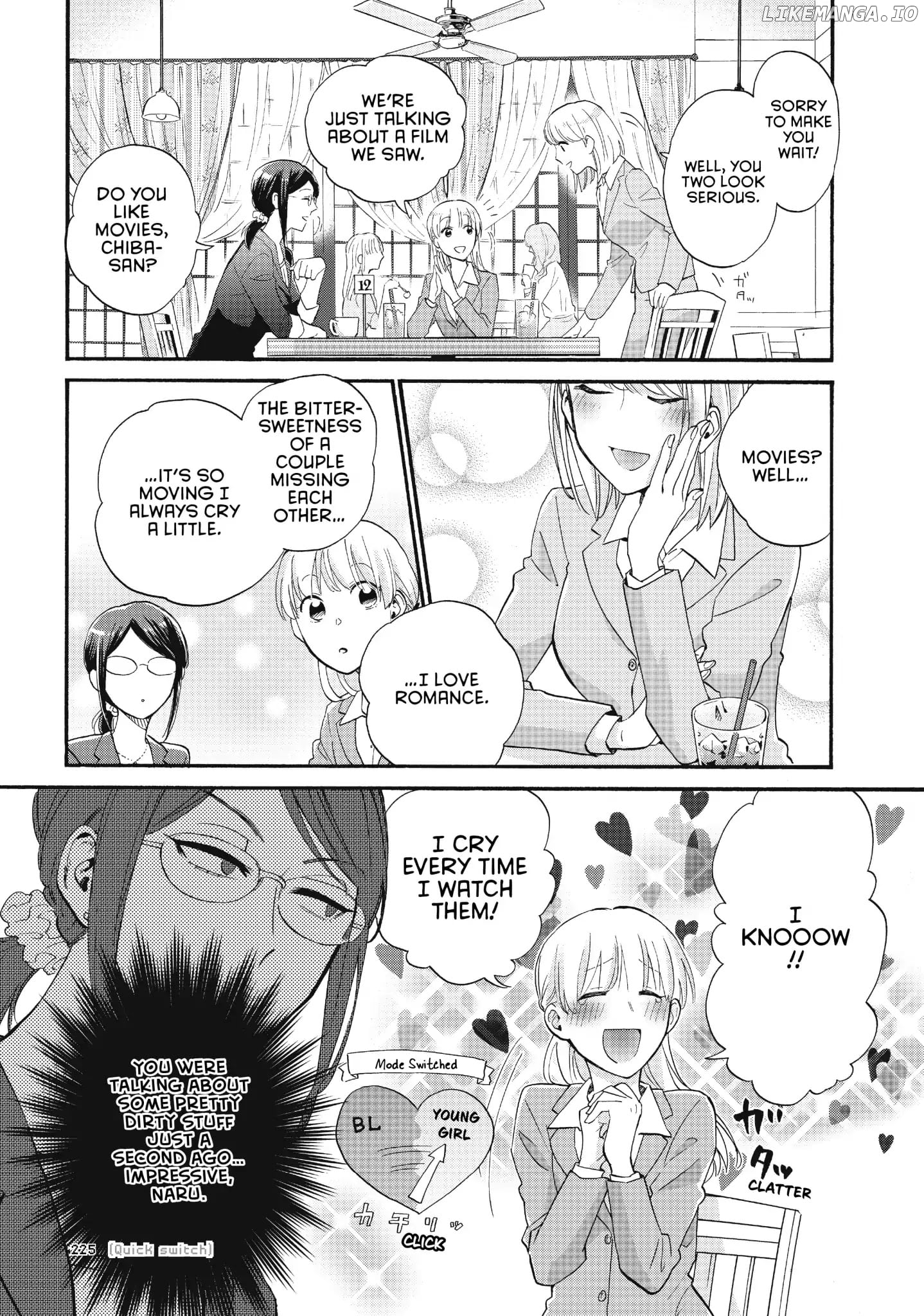 Wotaku ni Koi wa Muzukashii chapter 44 - page 3