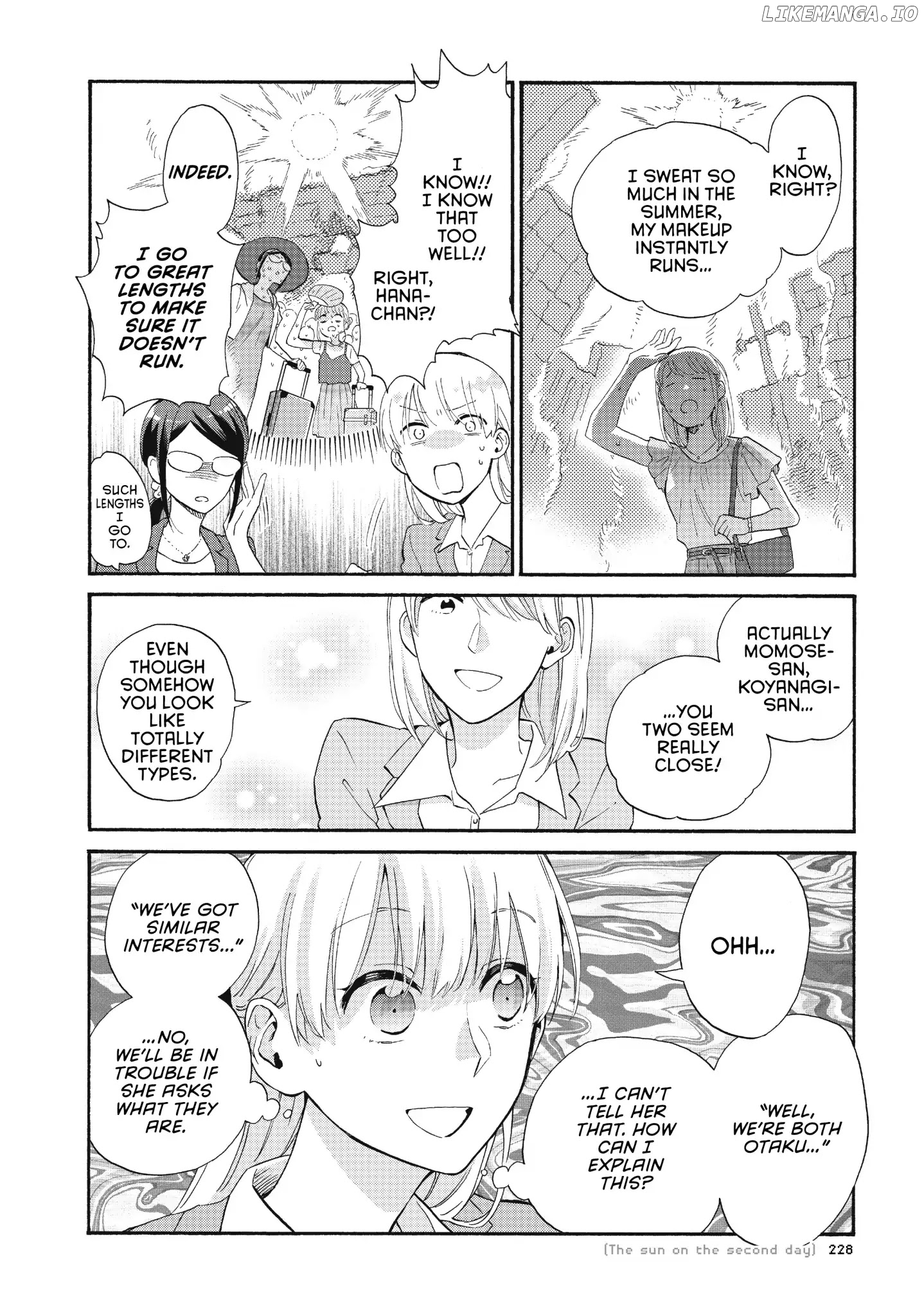 Wotaku ni Koi wa Muzukashii chapter 44 - page 6