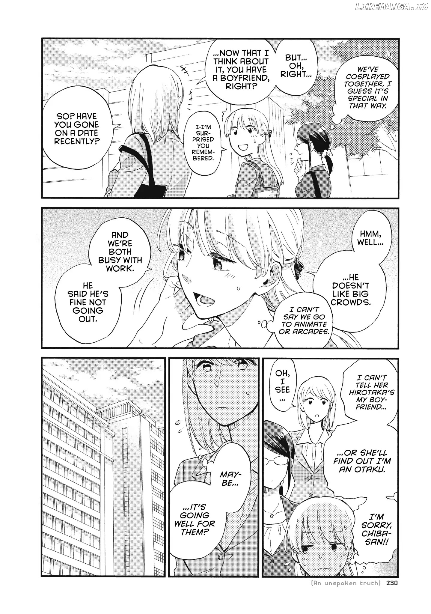 Wotaku ni Koi wa Muzukashii chapter 44 - page 8