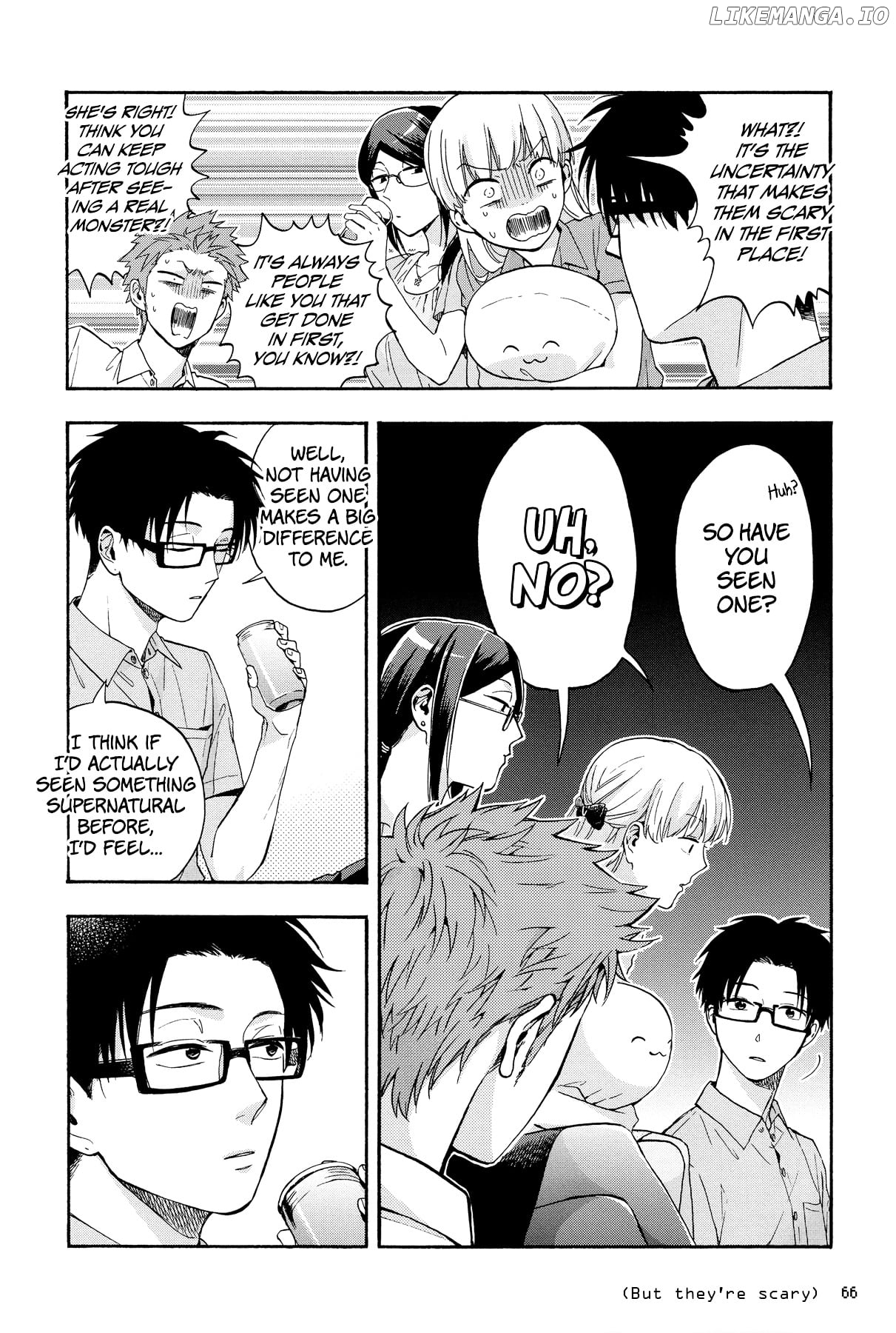 Wotaku ni Koi wa Muzukashii chapter 19 - page 4