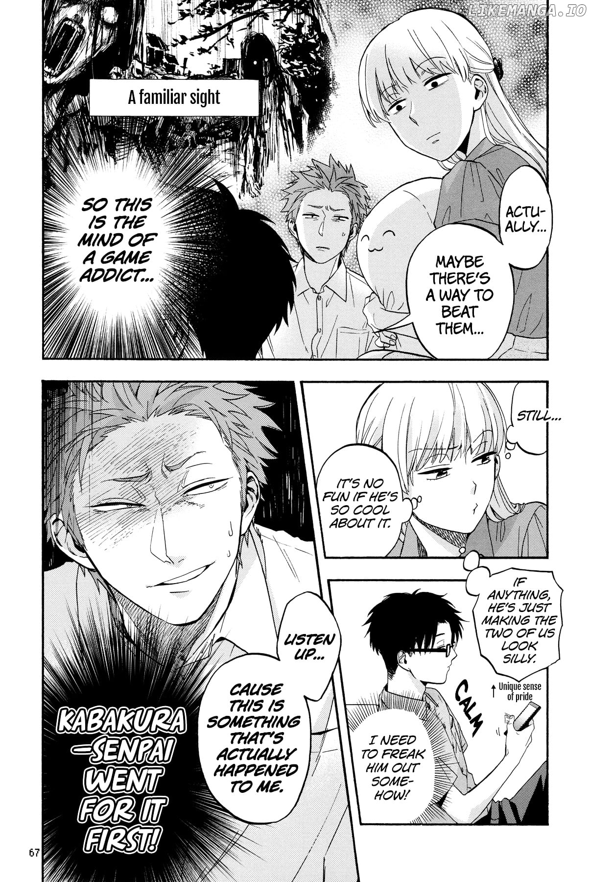 Wotaku ni Koi wa Muzukashii chapter 19 - page 5