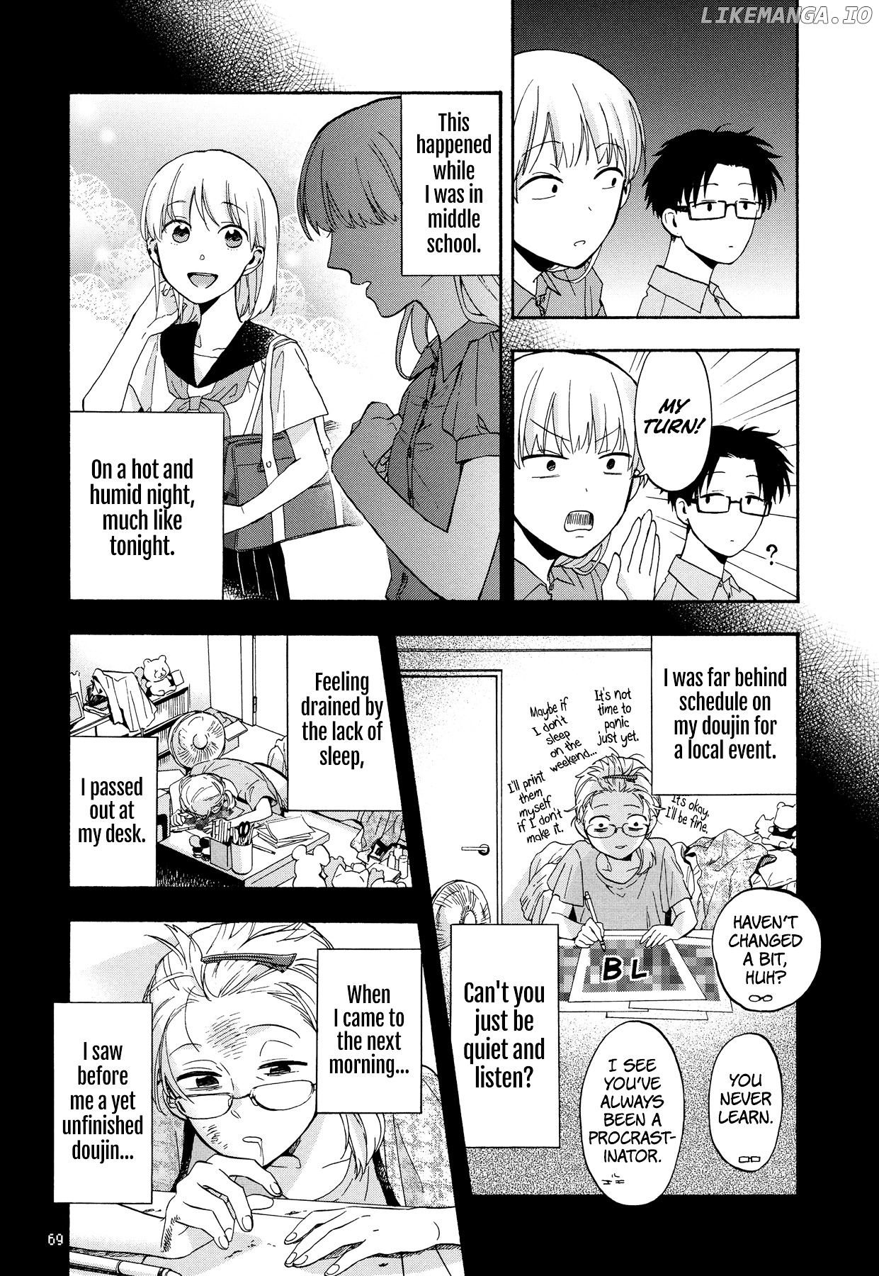 Wotaku ni Koi wa Muzukashii chapter 19 - page 7