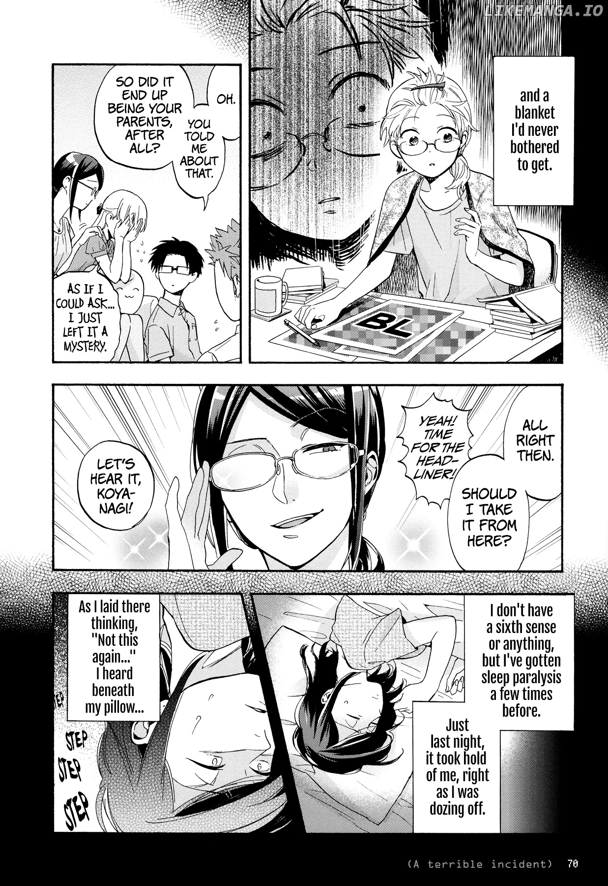 Wotaku ni Koi wa Muzukashii chapter 19 - page 8