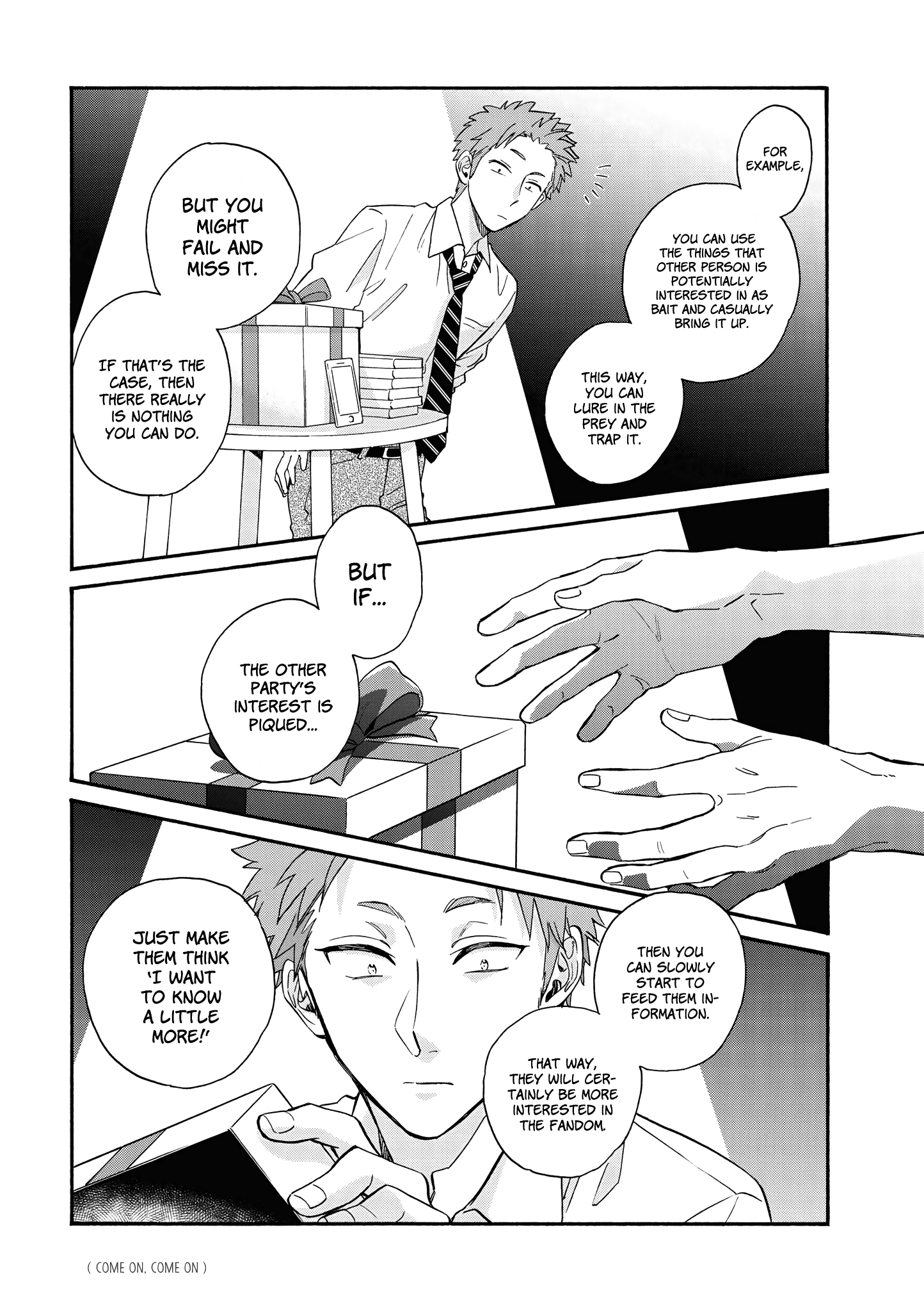 Wotaku ni Koi wa Muzukashii chapter 64 - page 10