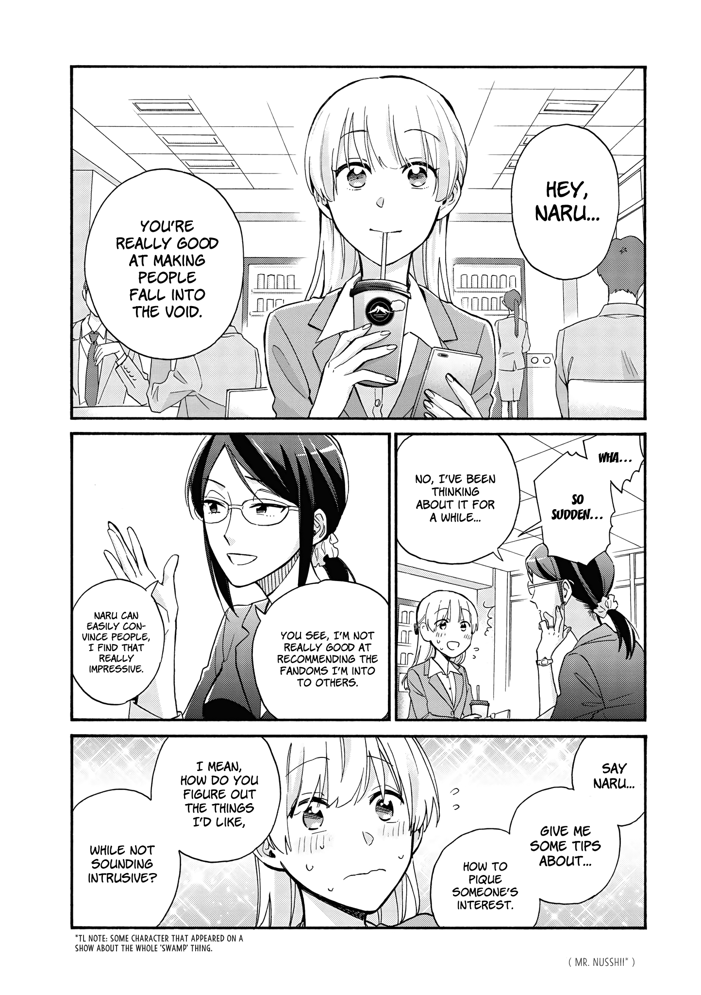 Wotaku ni Koi wa Muzukashii chapter 64 - page 5
