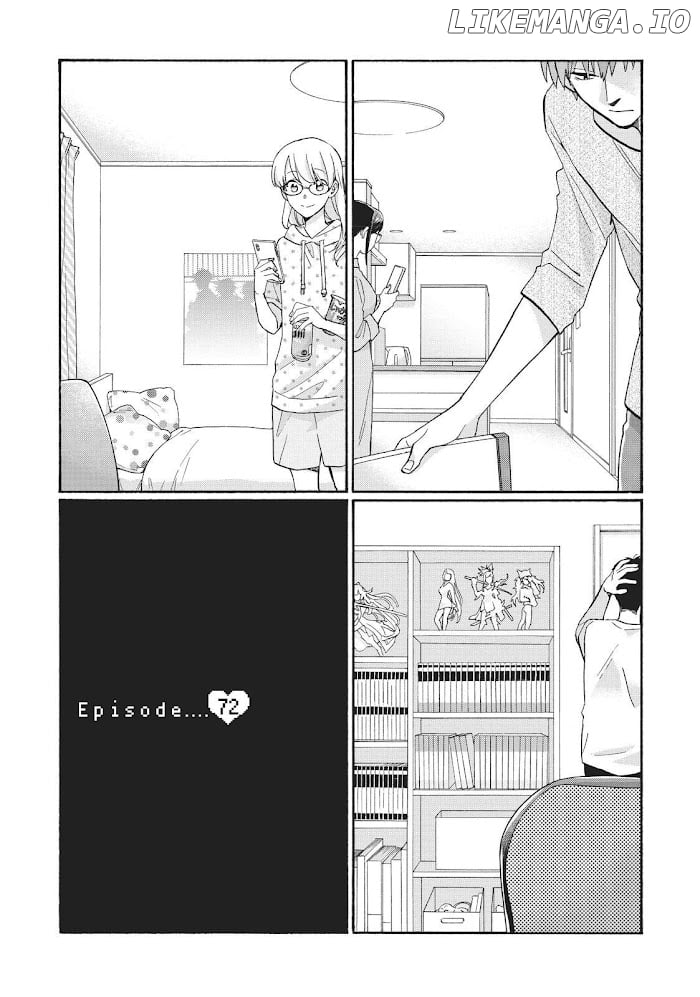 Wotaku ni Koi wa Muzukashii chapter 72 - page 2
