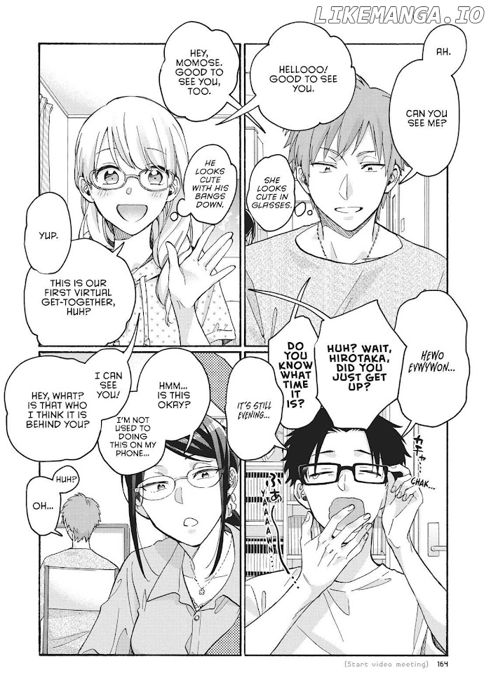 Wotaku ni Koi wa Muzukashii chapter 72 - page 3
