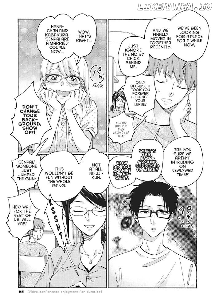 Wotaku ni Koi wa Muzukashii chapter 72 - page 4