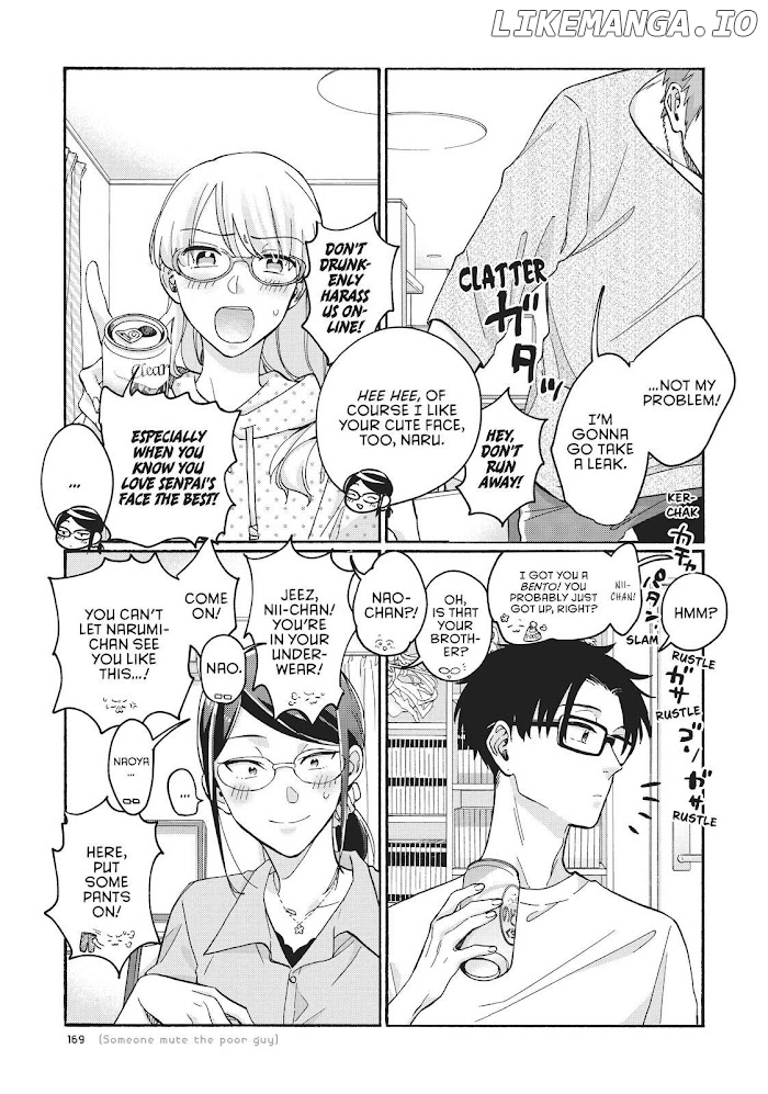 Wotaku ni Koi wa Muzukashii chapter 72 - page 8