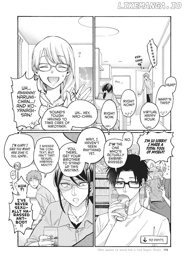 Wotaku ni Koi wa Muzukashii chapter 72 - page 9