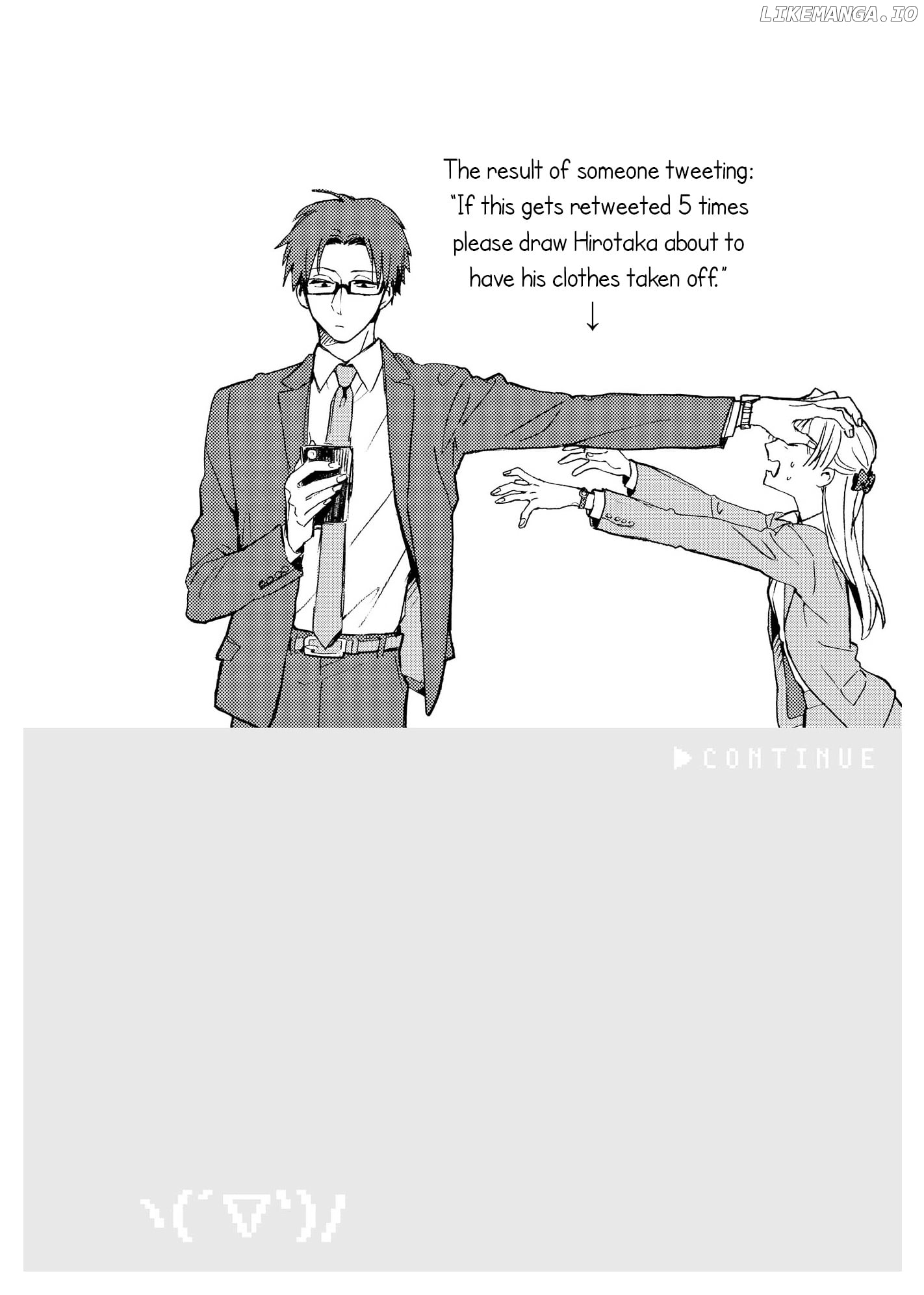 Wotaku ni Koi wa Muzukashii chapter 5.5 - page 1