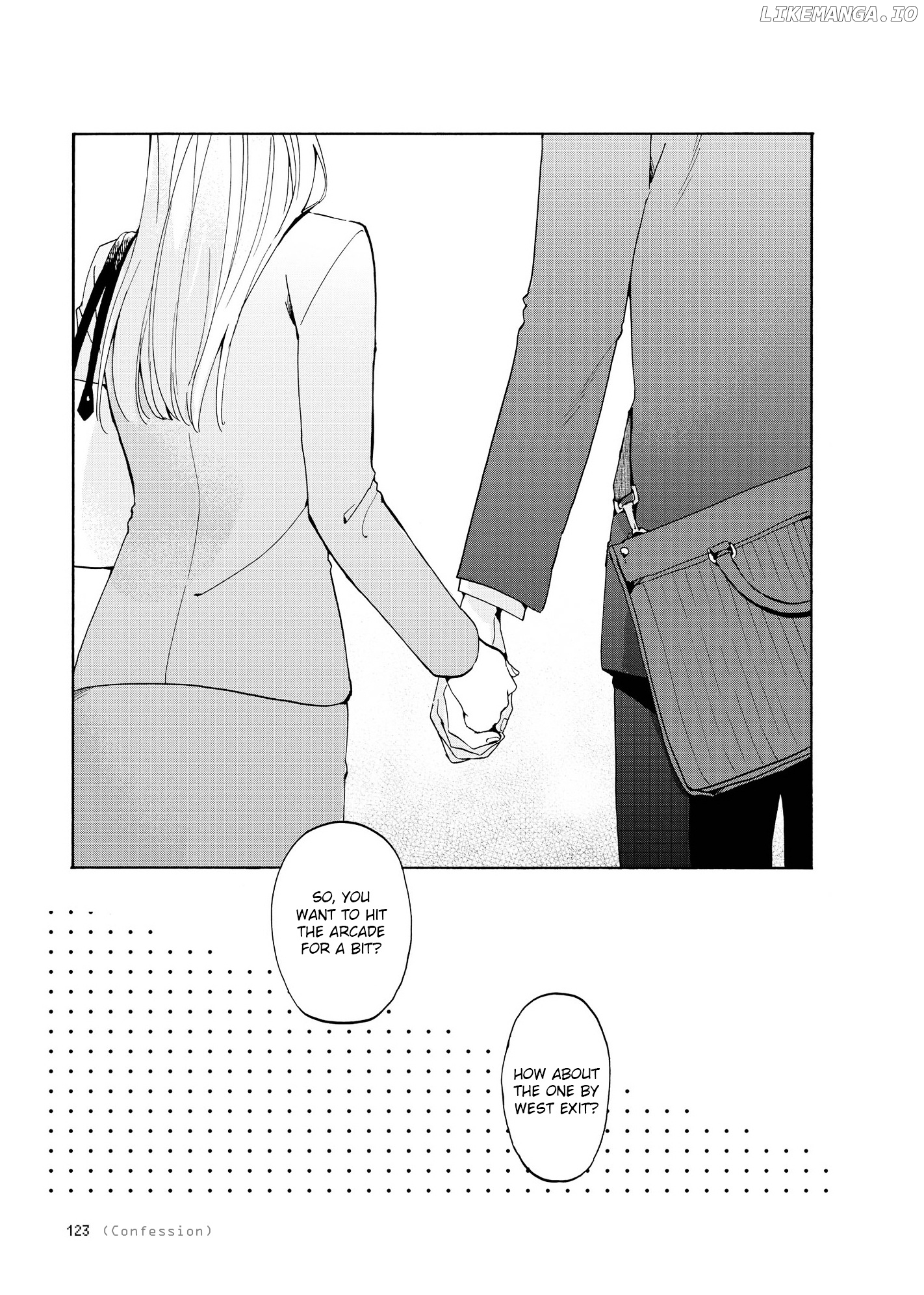 Wotaku ni Koi wa Muzukashii chapter 5.5 - page 10