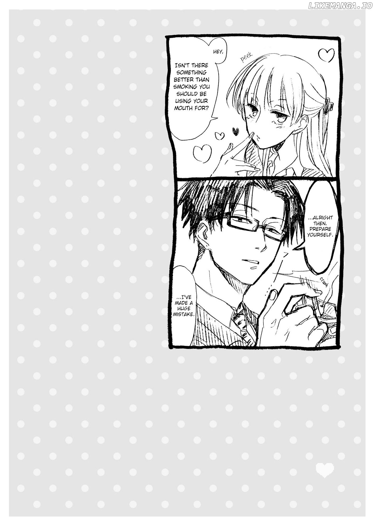 Wotaku ni Koi wa Muzukashii chapter 5.5 - page 11