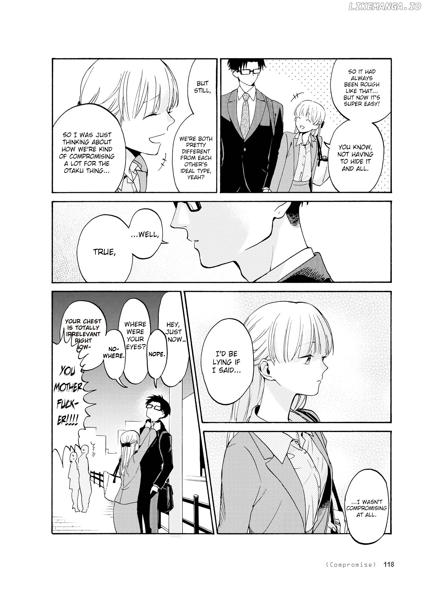 Wotaku ni Koi wa Muzukashii chapter 5.5 - page 5