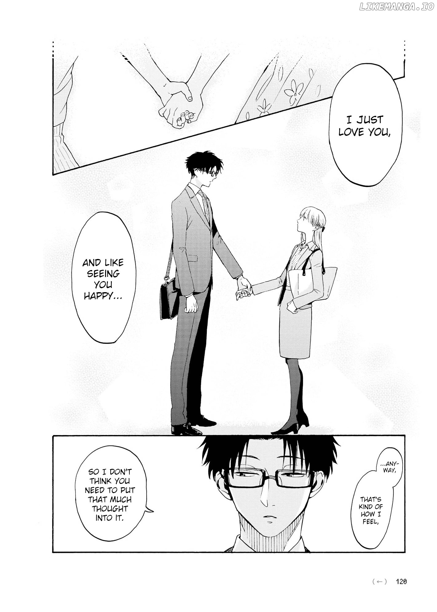 Wotaku ni Koi wa Muzukashii chapter 5.5 - page 7