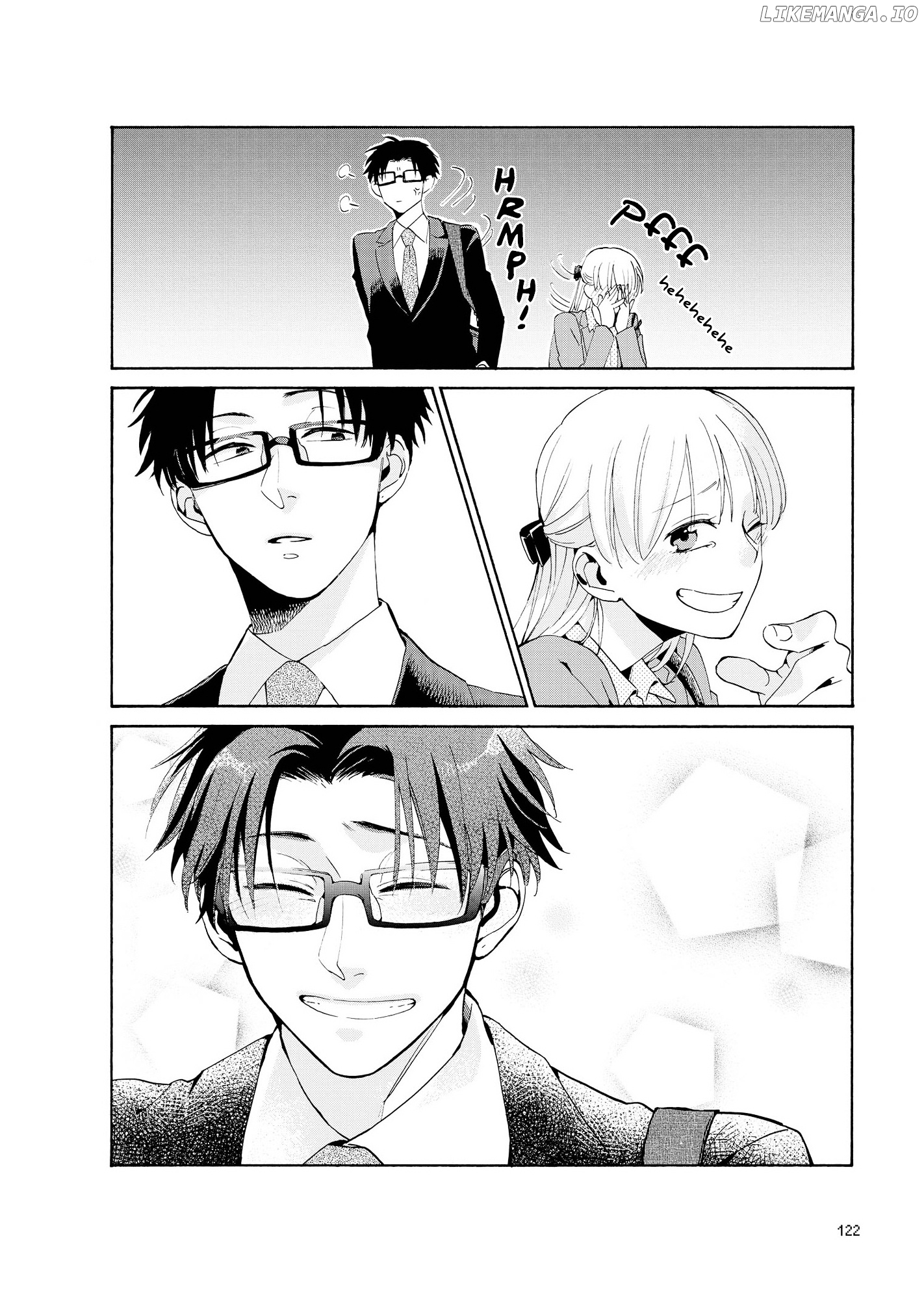 Wotaku ni Koi wa Muzukashii chapter 5.5 - page 9