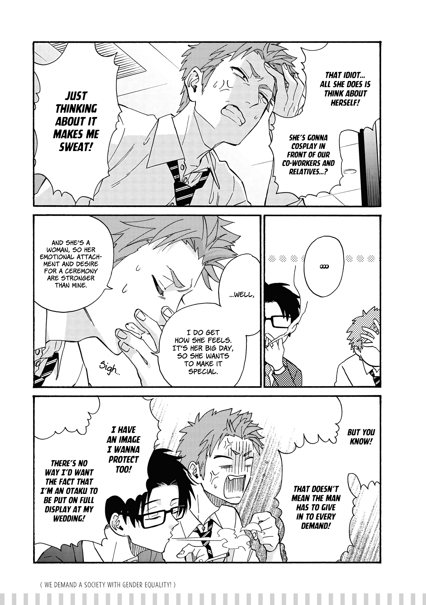 Wotaku ni Koi wa Muzukashii chapter 65 - page 11