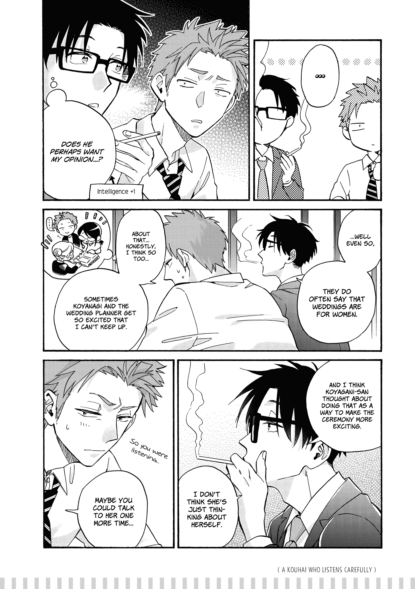 Wotaku ni Koi wa Muzukashii chapter 65 - page 12