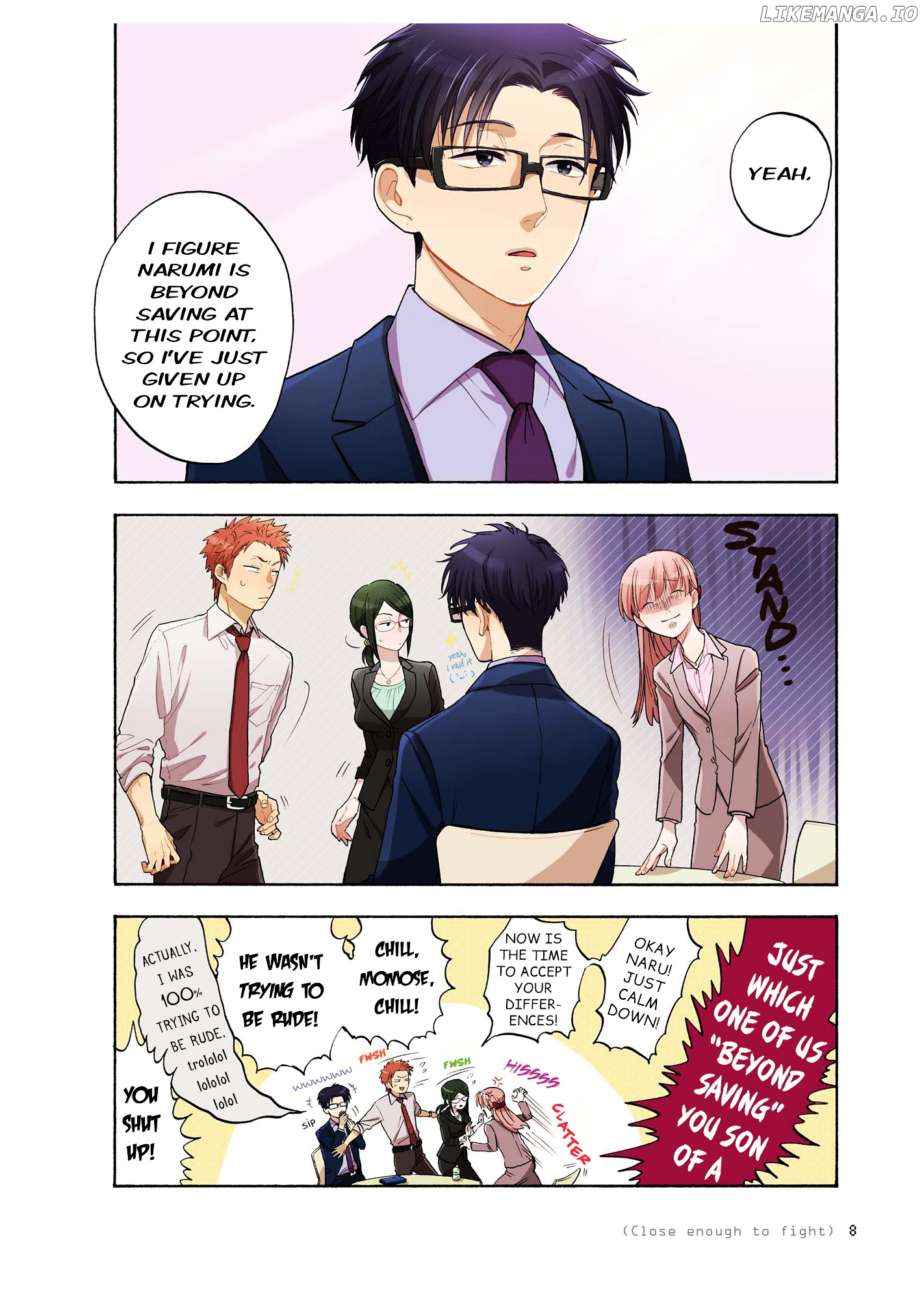 Wotaku ni Koi wa Muzukashii chapter 6 - page 10