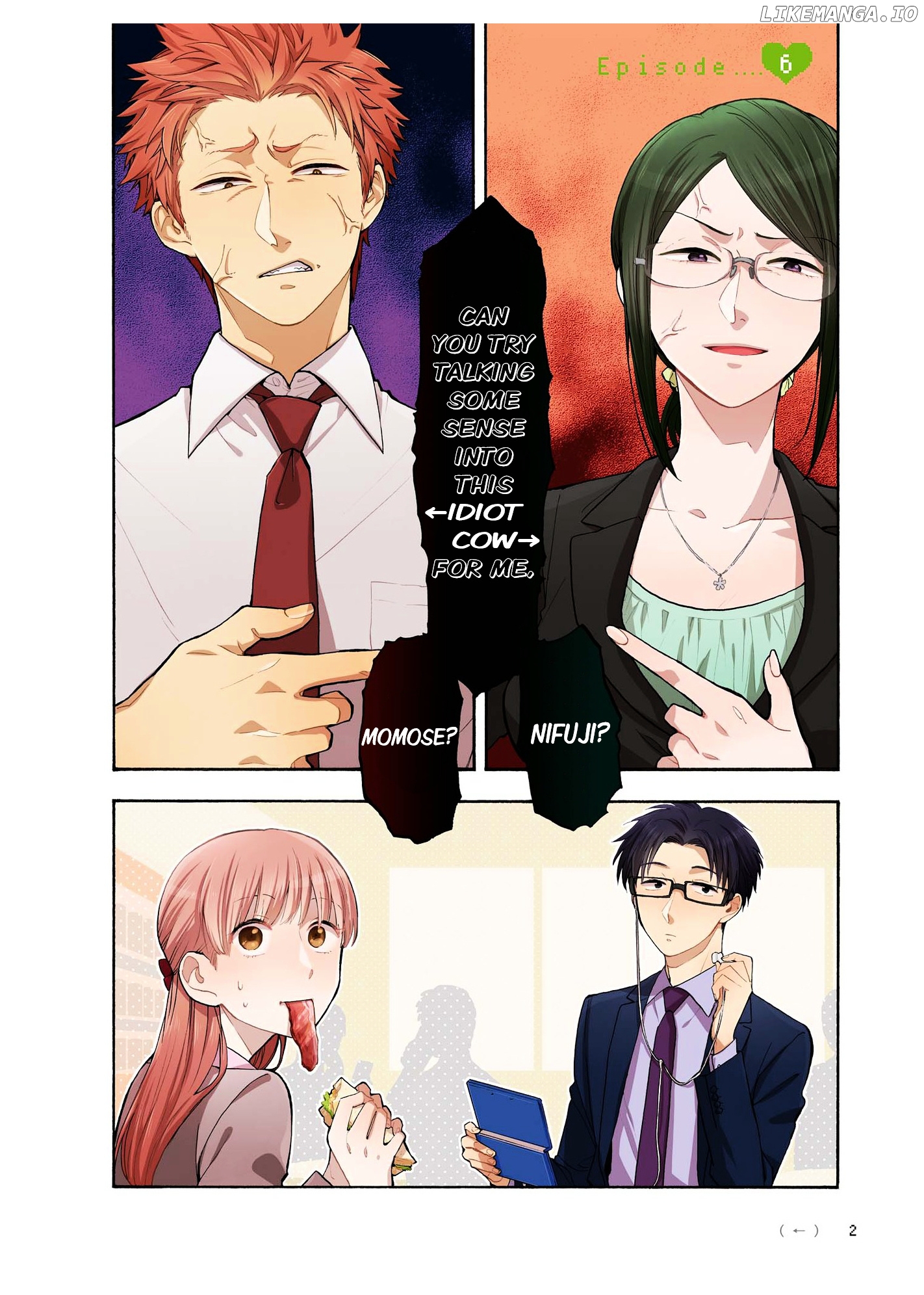 Wotaku ni Koi wa Muzukashii chapter 6 - page 4