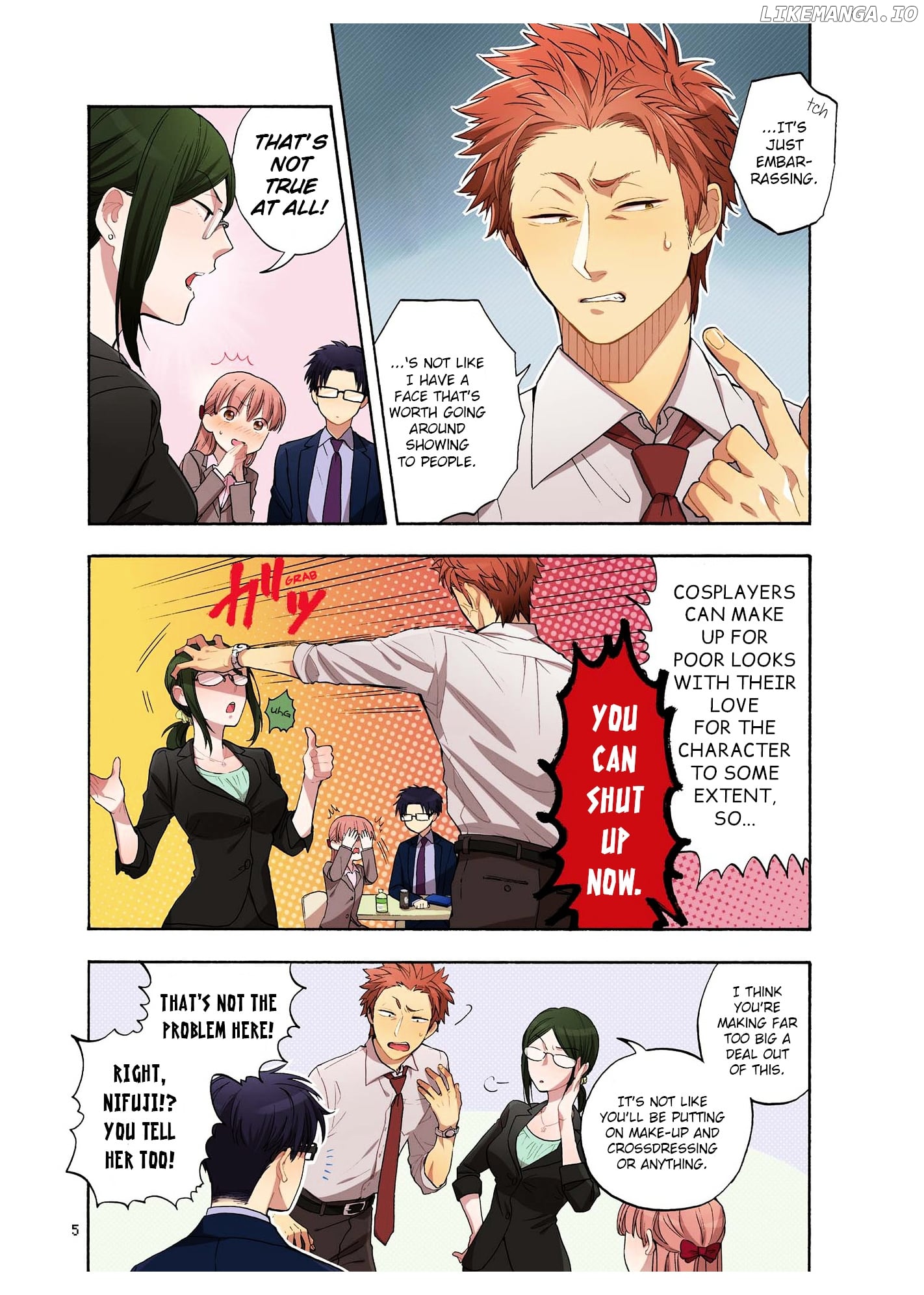 Wotaku ni Koi wa Muzukashii chapter 6 - page 7