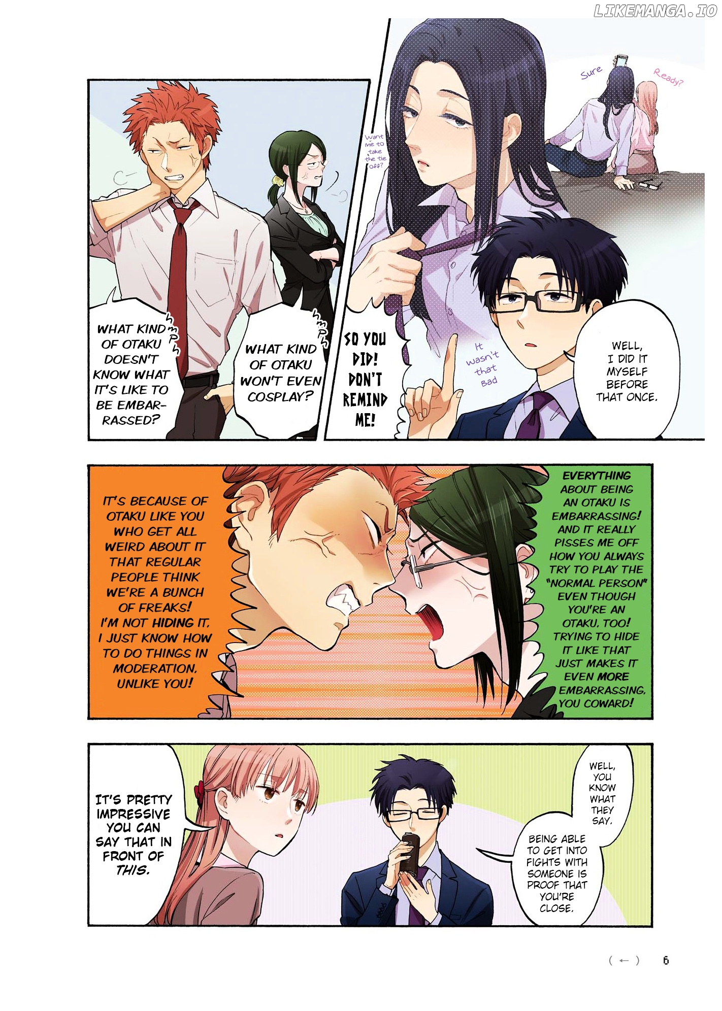 Wotaku ni Koi wa Muzukashii chapter 6 - page 8