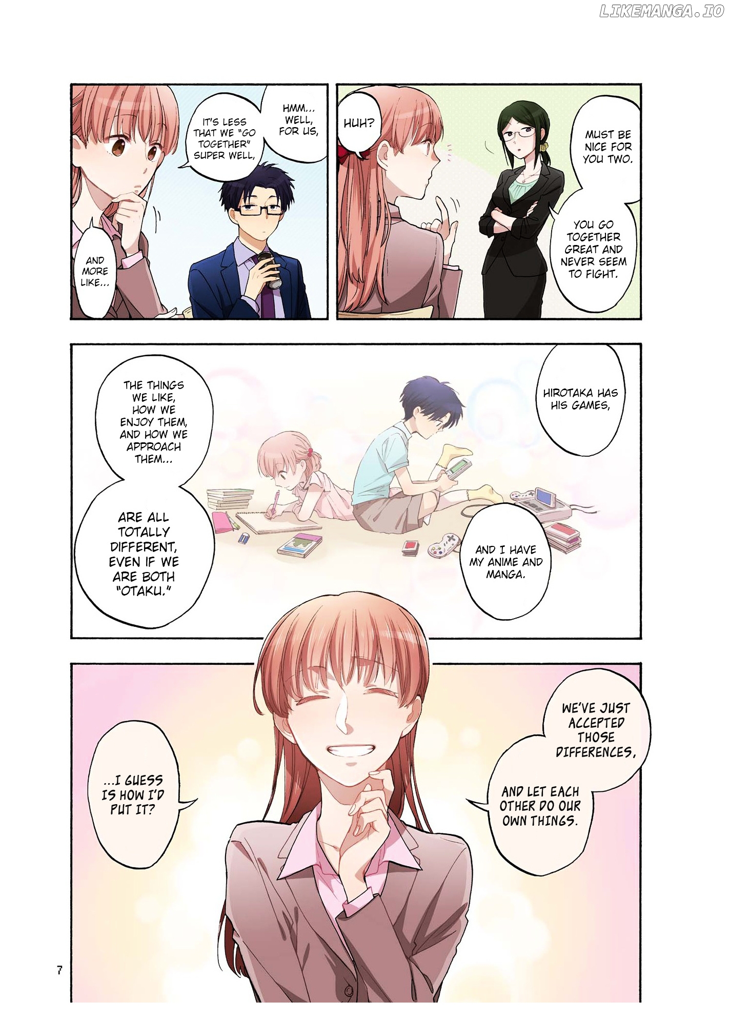Wotaku ni Koi wa Muzukashii chapter 6 - page 9