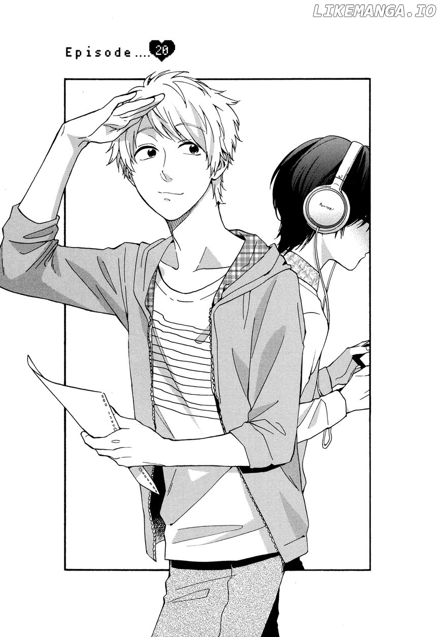 Wotaku ni Koi wa Muzukashii chapter 20 - page 1