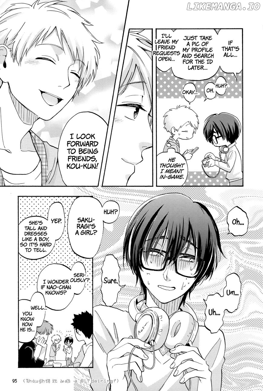 Wotaku ni Koi wa Muzukashii chapter 20 - page 11
