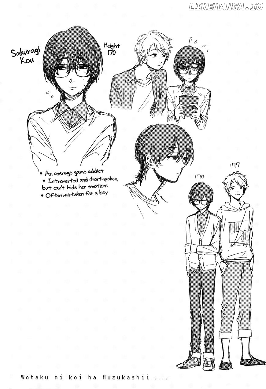 Wotaku ni Koi wa Muzukashii chapter 20 - page 12