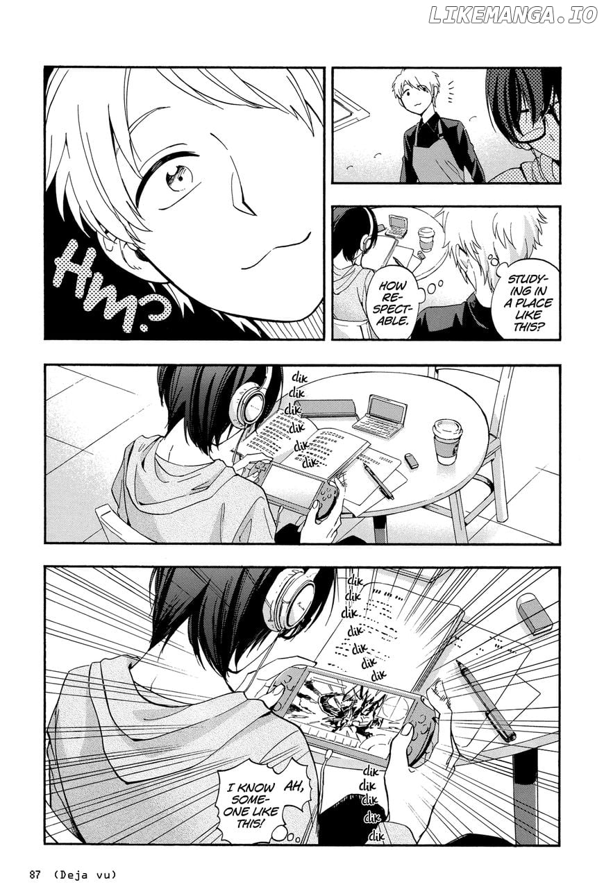 Wotaku ni Koi wa Muzukashii chapter 20 - page 3
