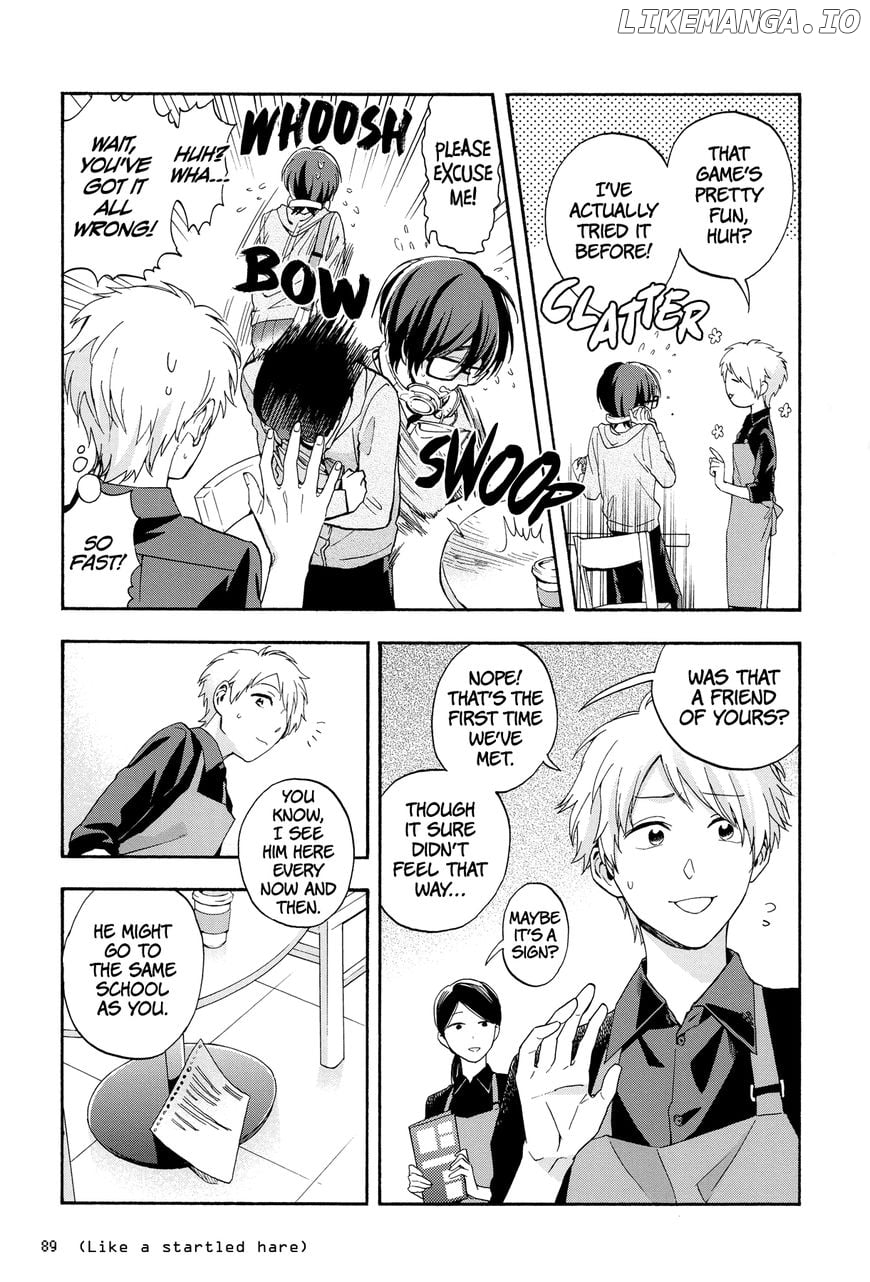 Wotaku ni Koi wa Muzukashii chapter 20 - page 5